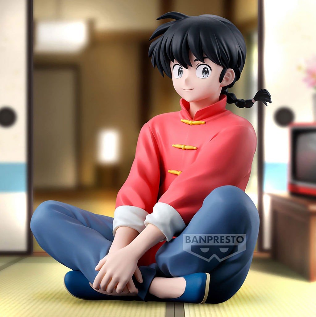 Immagine del prodotto Ranma 1/2 - Figura Ranma Saotome Relax Time