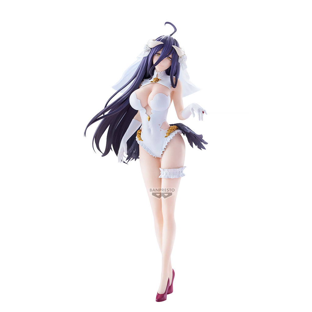 Product image Overlord - Albedo Glitter & Glamours Figure Wedding Version