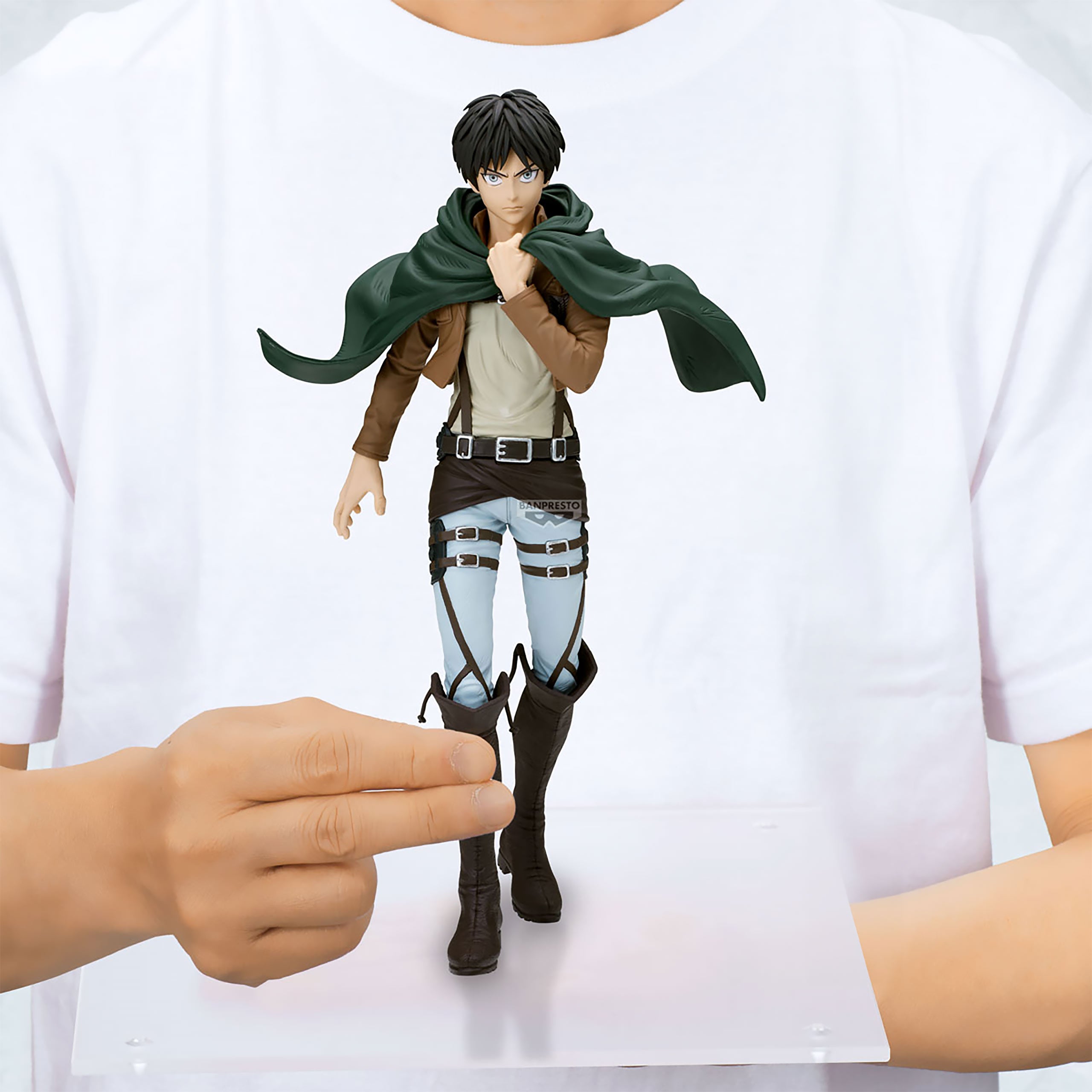 Immagine del prodotto Attack on Titan - Figura Eren Yeager Grandista