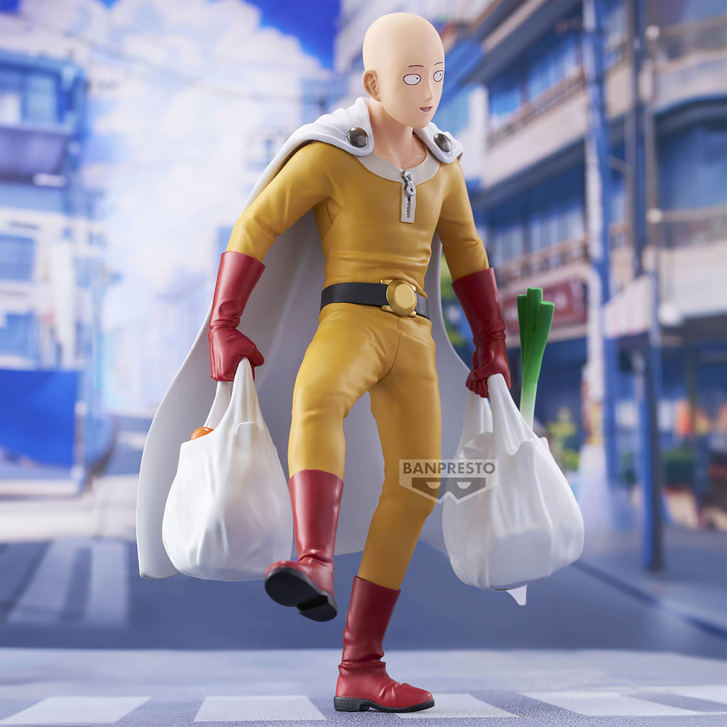 Immagine del prodotto One Punch Man - Figura Saitama Life