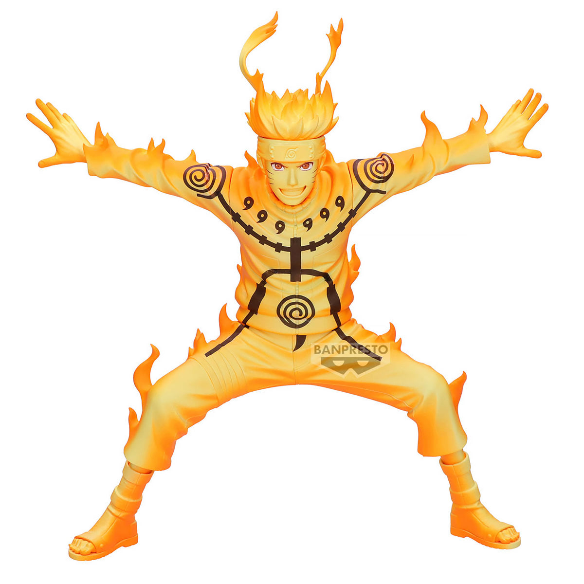 Immagine del prodotto Naruto Shippuden - Figura Grandista Naruto Uzumaki 21 cm