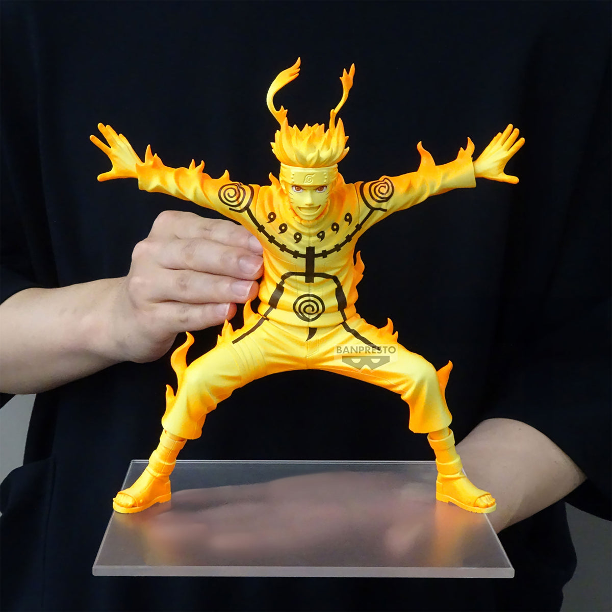 Immagine del prodotto Naruto Shippuden - Figura Grandista Naruto Uzumaki 21 cm