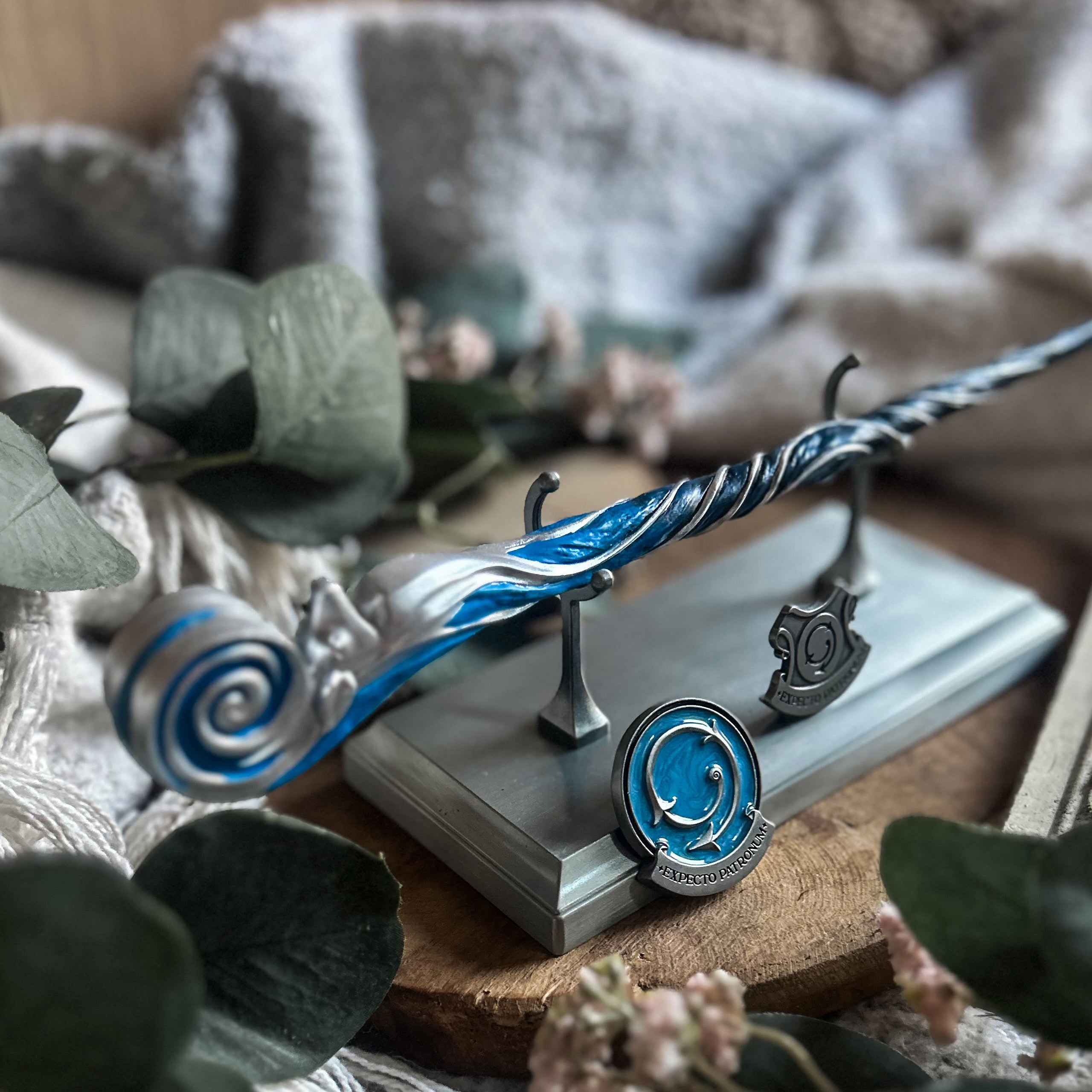 Immagine del prodotto Patronus Celebration Wand 2025 - Bacchetta Harry Potter