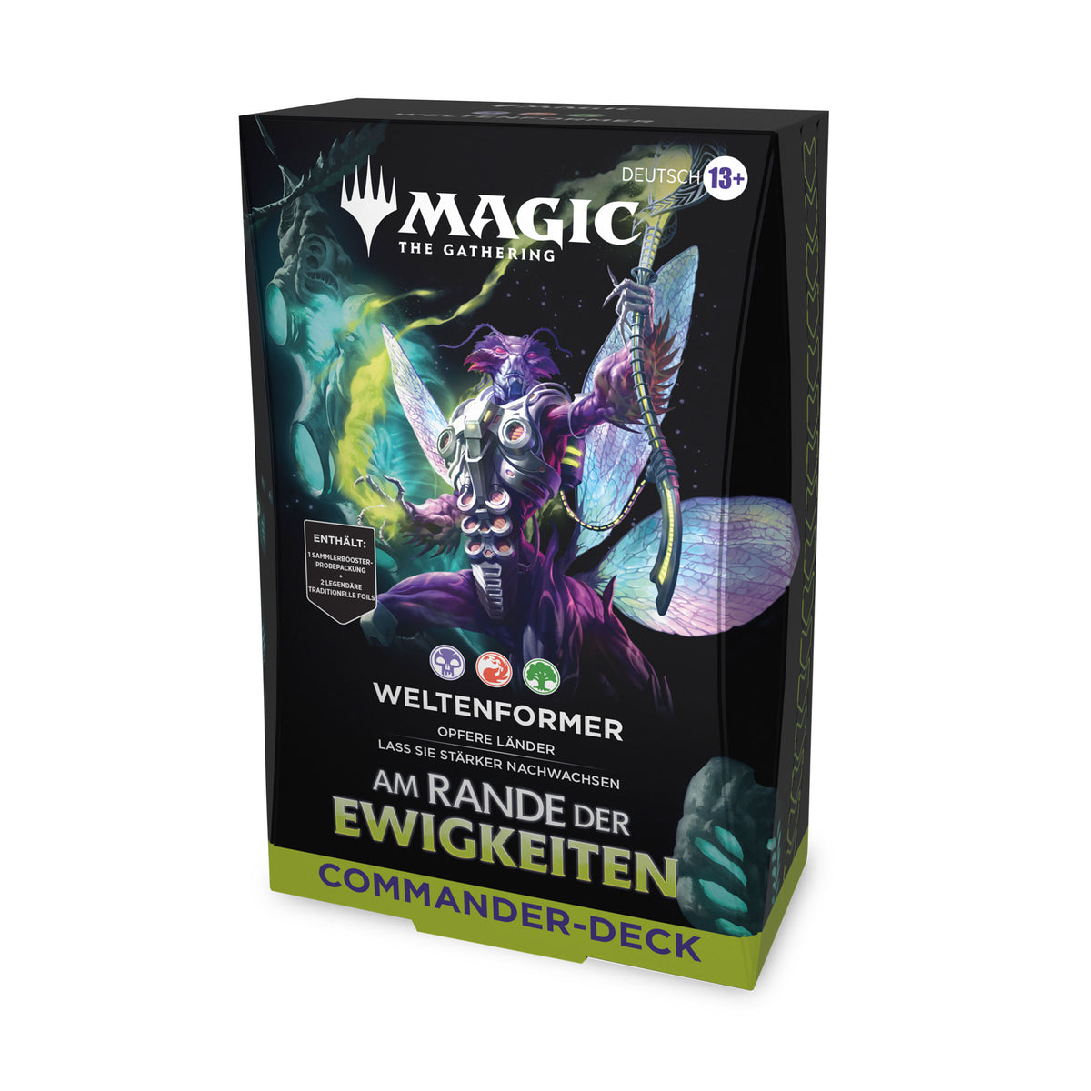 Immagine del prodotto Ai Confini dell'Eternità - Mazzo Commander Plasmatore di Mondi - Magic The Gathering