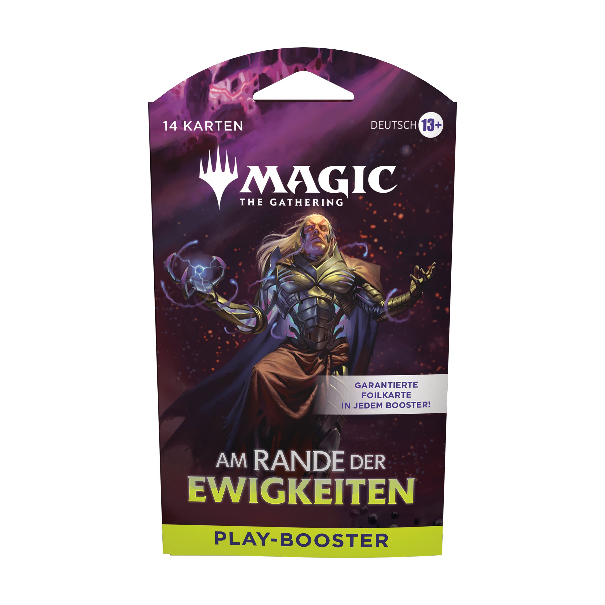 Product image At the Edge of Eternities Play Booster German Version - Magic The Gathering