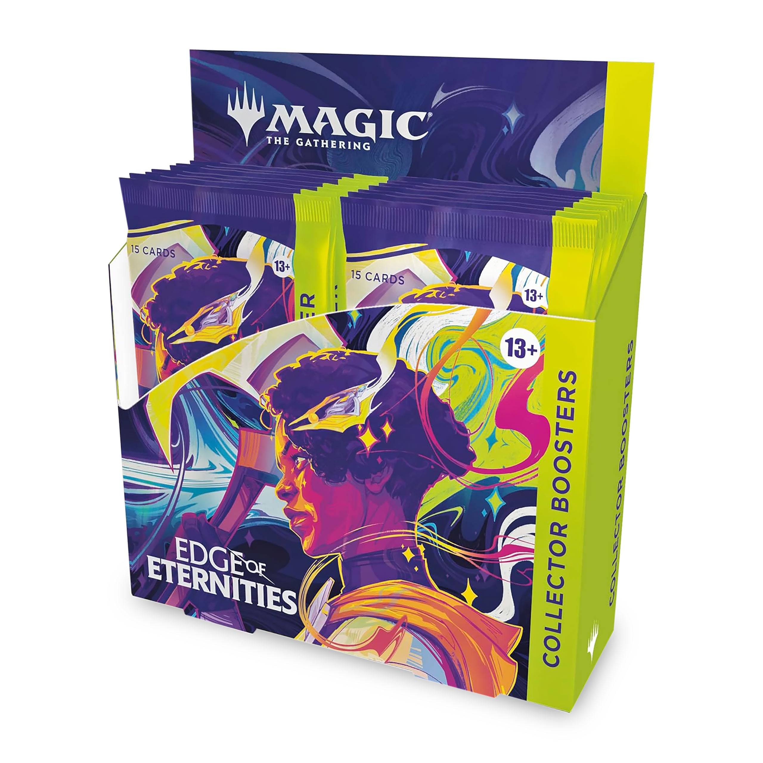 Immagine del prodotto Edge of Eternities Collector Booster Display Versione Inglese - Magic The Gathering