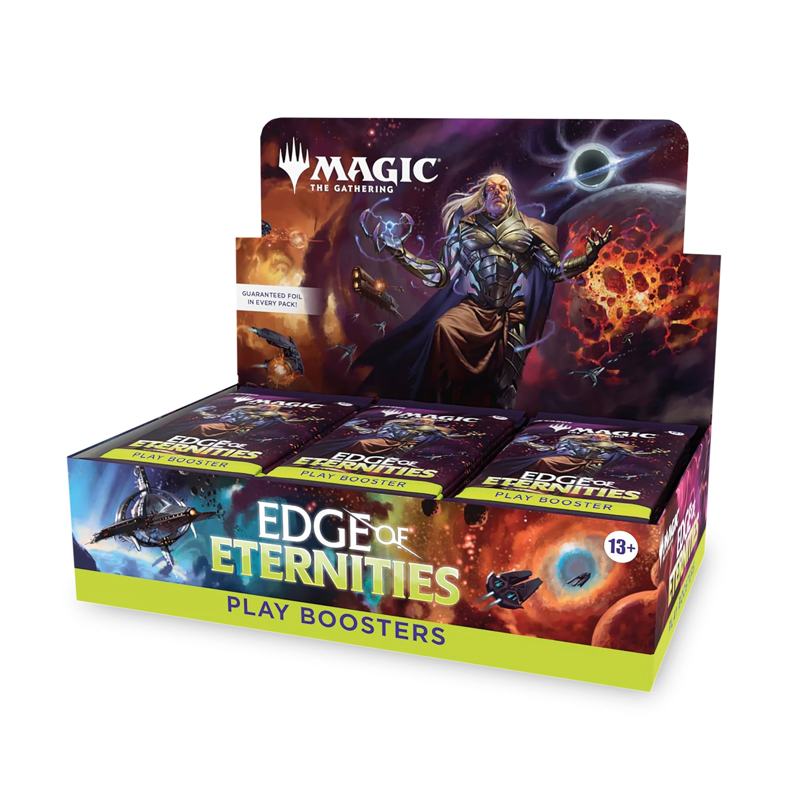 Immagine del prodotto Edge of Eternities Play Booster Display versione inglese - Magic The Gathering