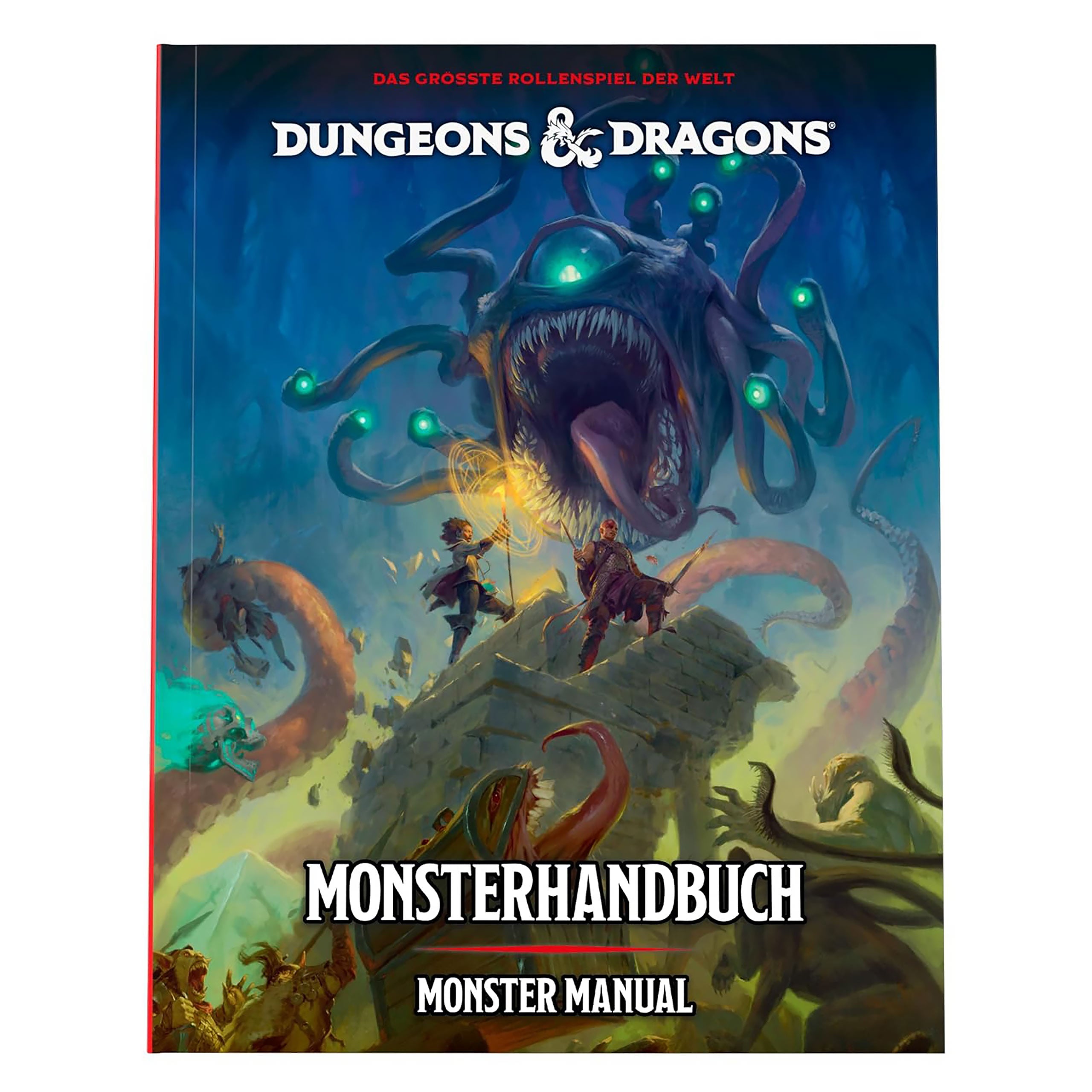 Immagine del prodotto Dungeons & Dragons - Manuale dei Mostri 2024, edizione tedesca