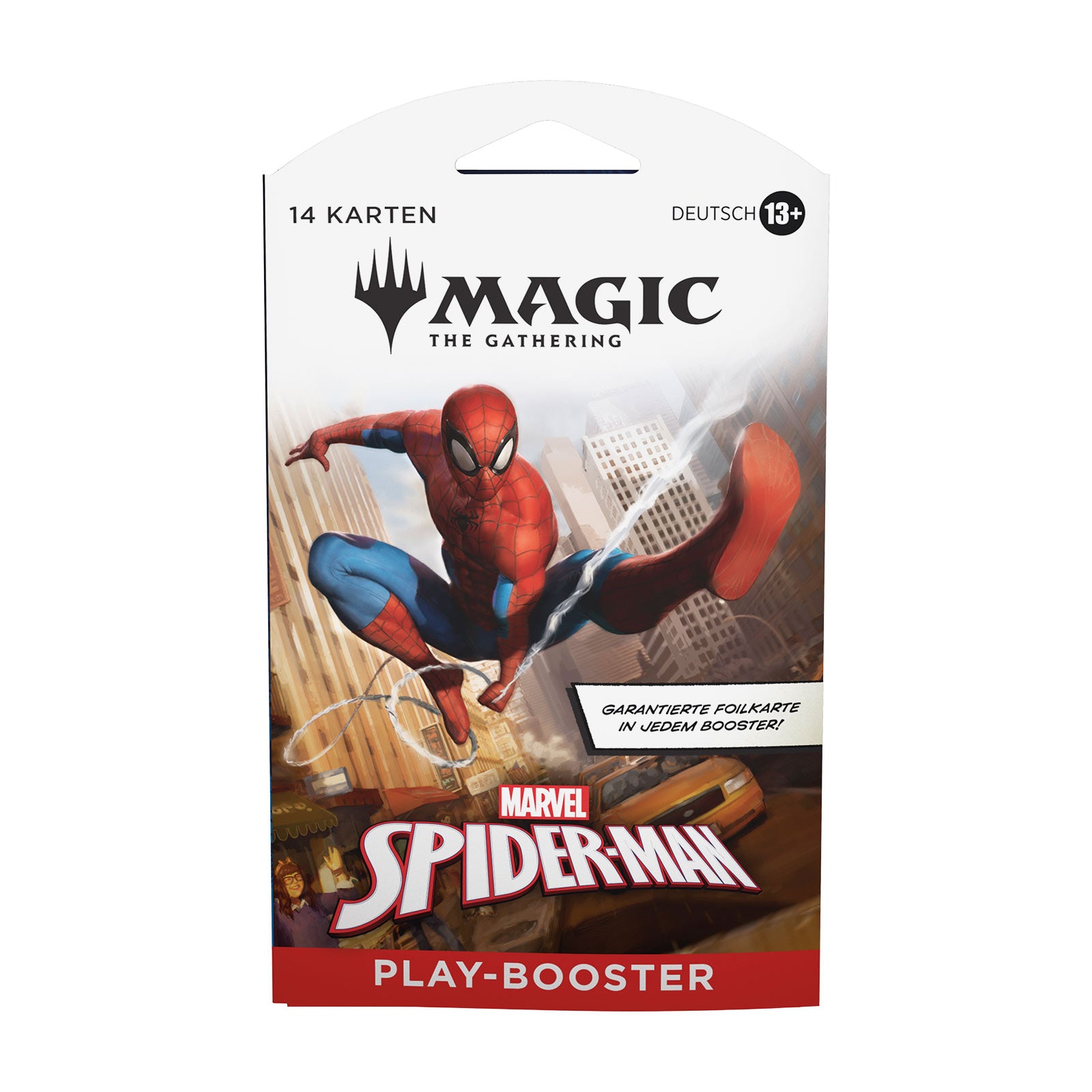 Immagine del prodotto Spider-Man Play Booster versione tedesca - Magic: The Gathering