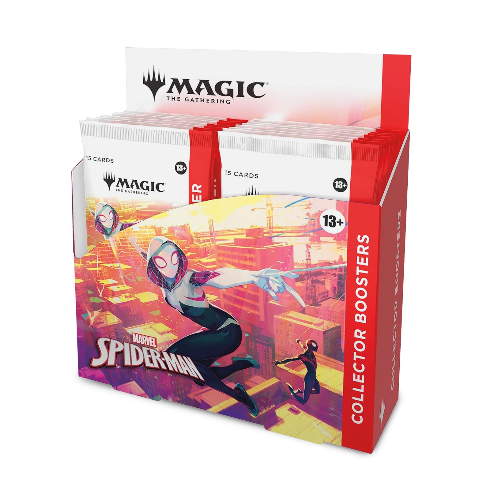 Immagine del prodotto Spider-Man Collector Booster Display Versione inglese - Magic: The Gathering