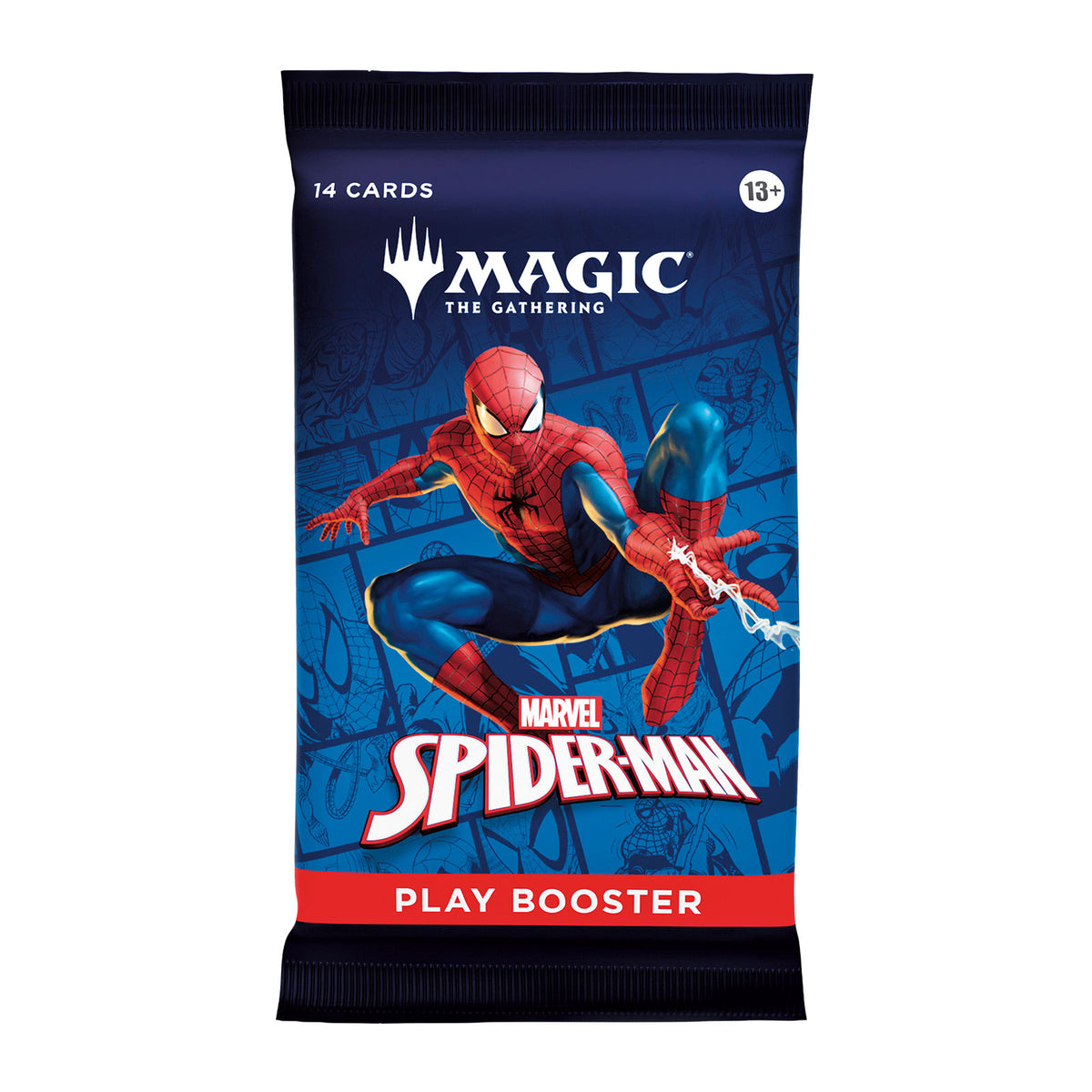 Immagine del prodotto Spider-Man Play Booster versione inglese - Magic: The Gathering