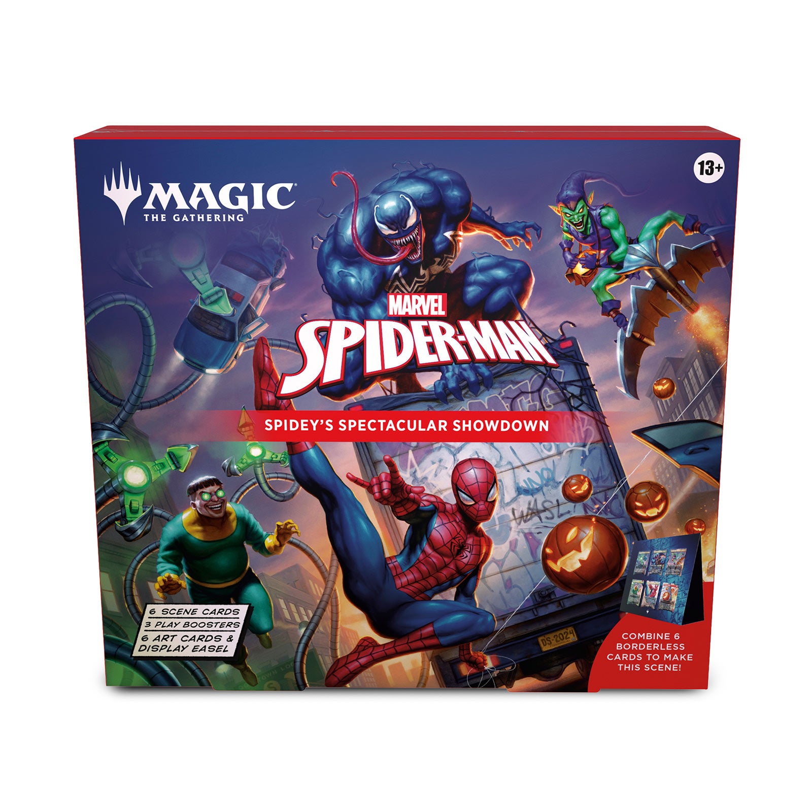 Immagine del prodotto Spider-Man Scene Box Versione inglese - Magic: The Gathering