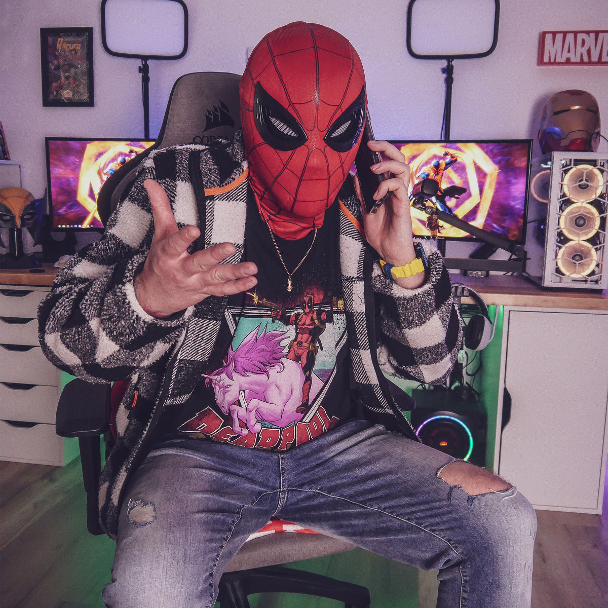Immagine del prodotto Spider-Man - Maschera elettronica Marvel Legends