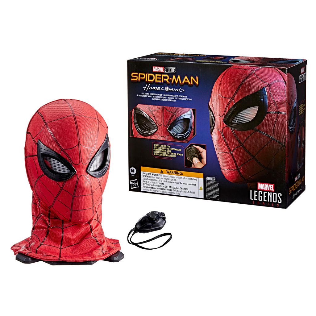 Immagine del prodotto Spider-Man - Maschera elettronica Marvel Legends