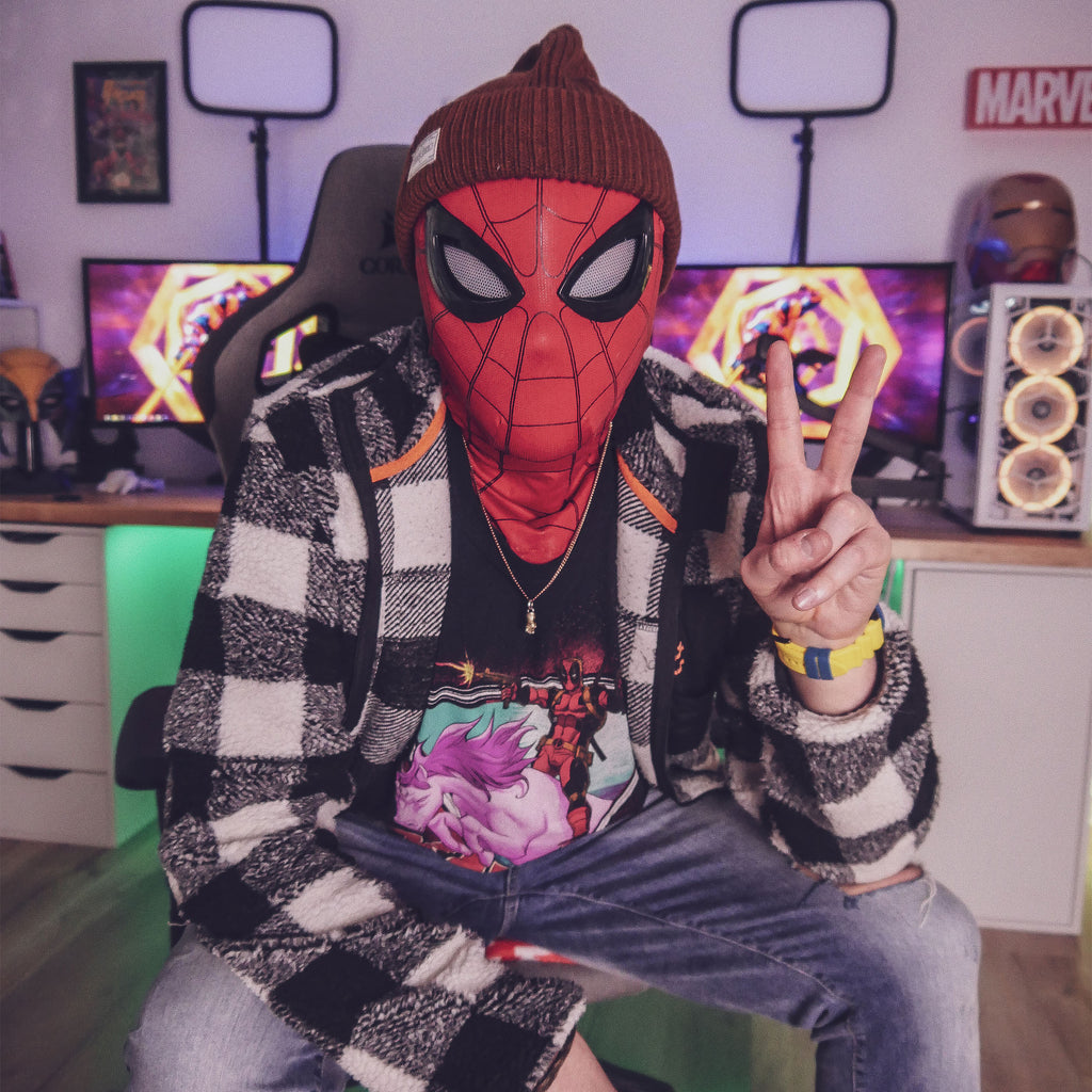 Immagine del prodotto Spider-Man - Maschera elettronica Marvel Legends