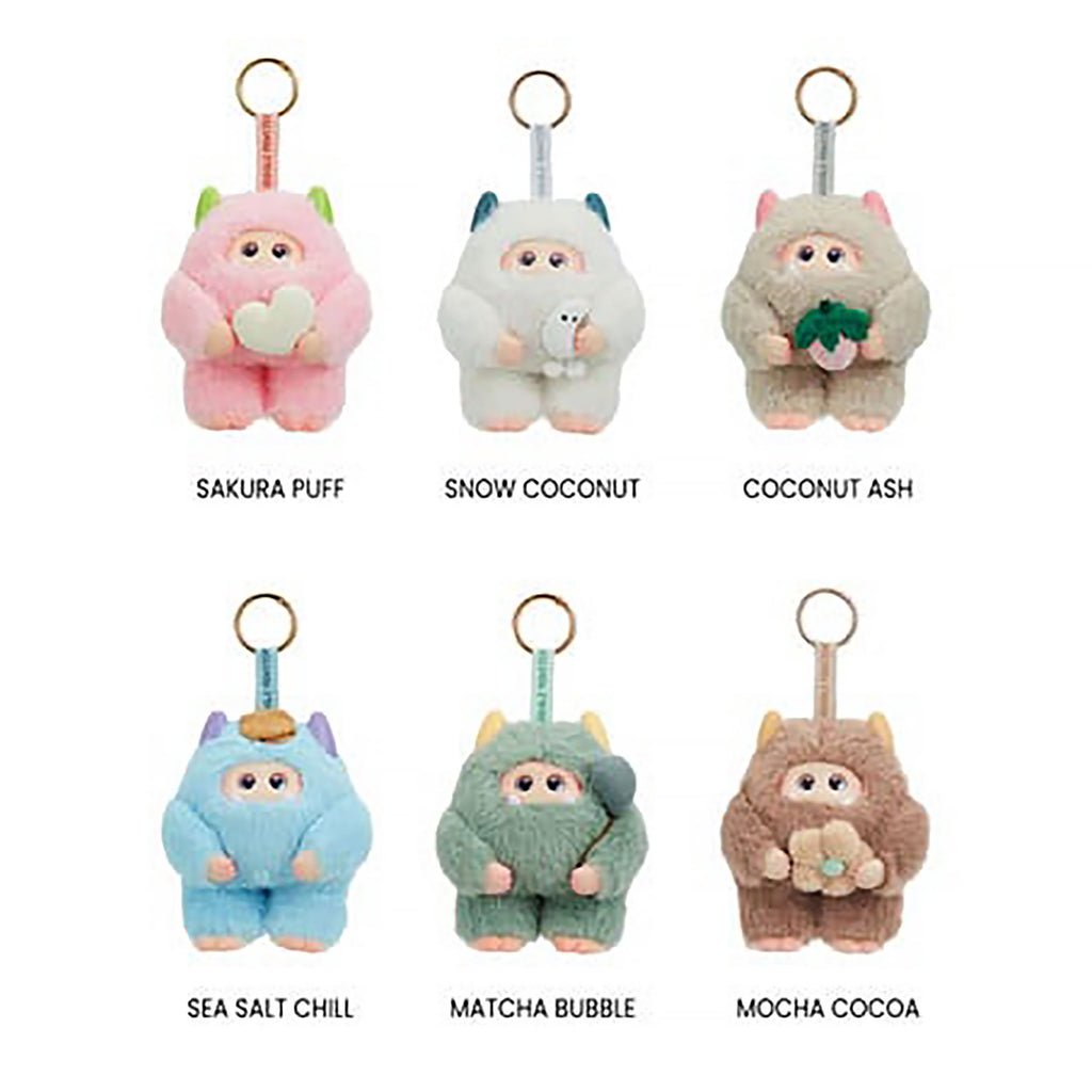 Immagine del prodotto Giggle Monster - Portachiavi in peluche a sorpresa Marshmallow Dreams