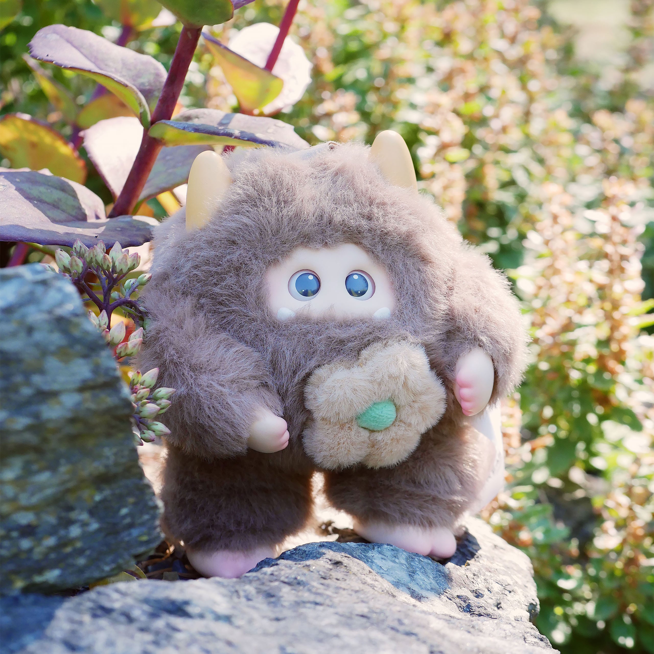 Immagine del prodotto Giggle Monster - Portachiavi in peluche a sorpresa Marshmallow Dreams