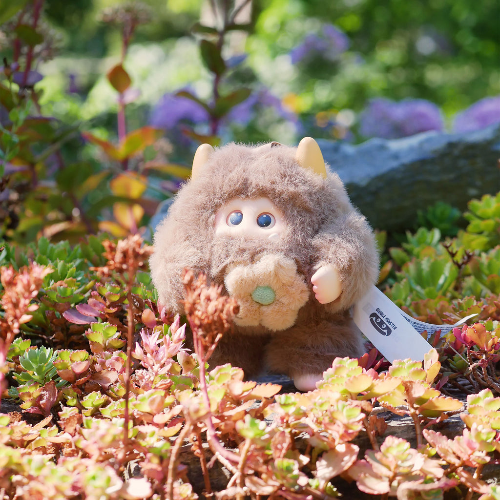 Immagine del prodotto Giggle Monster - Portachiavi in peluche a sorpresa Marshmallow Dreams