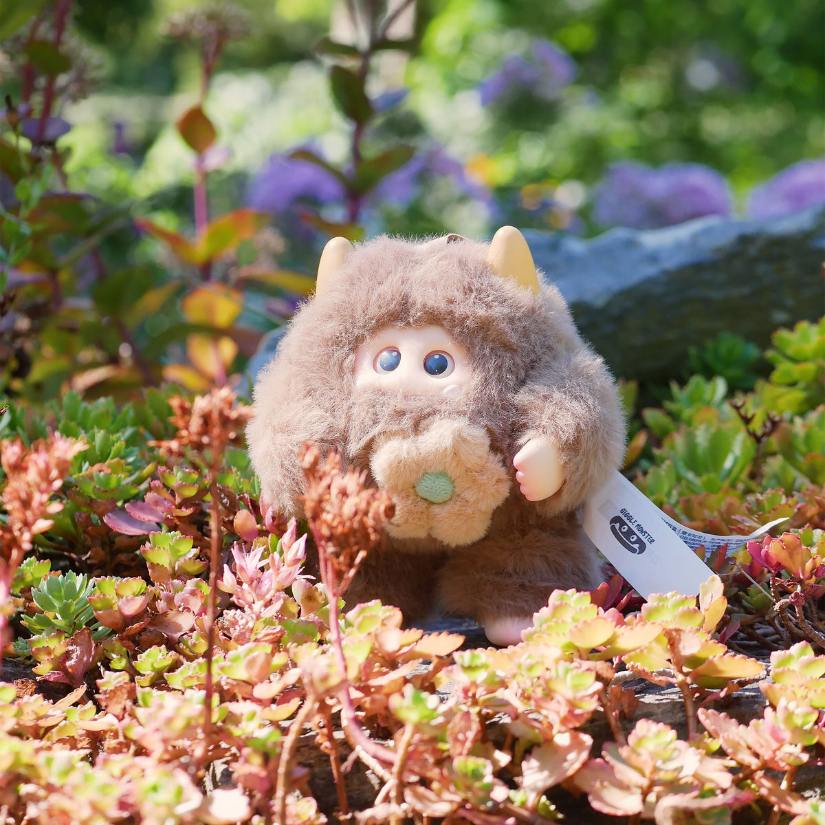 Immagine del prodotto Giggle Monster - Portachiavi in peluche a sorpresa Marshmallow Dreams
