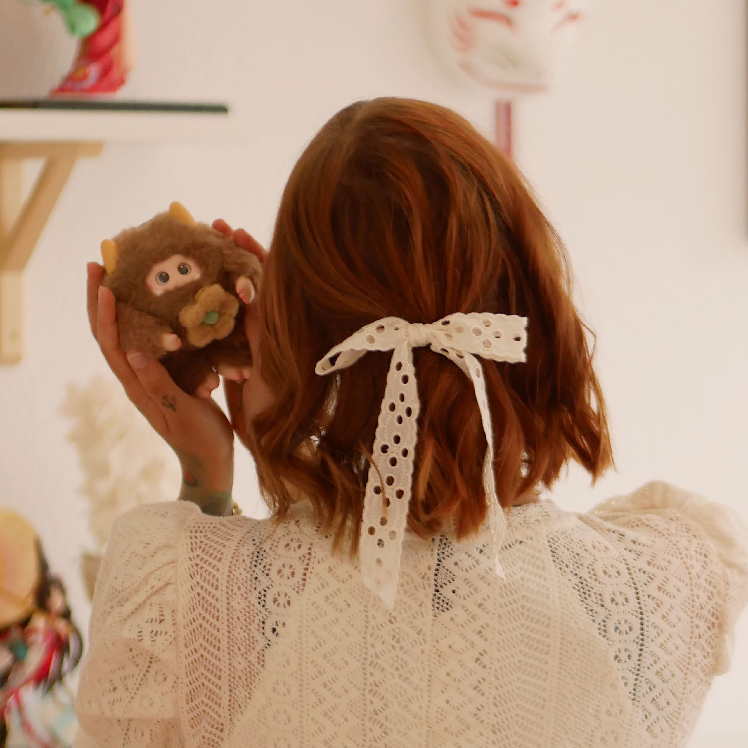 Immagine del prodotto Giggle Monster - Portachiavi in peluche a sorpresa Marshmallow Dreams