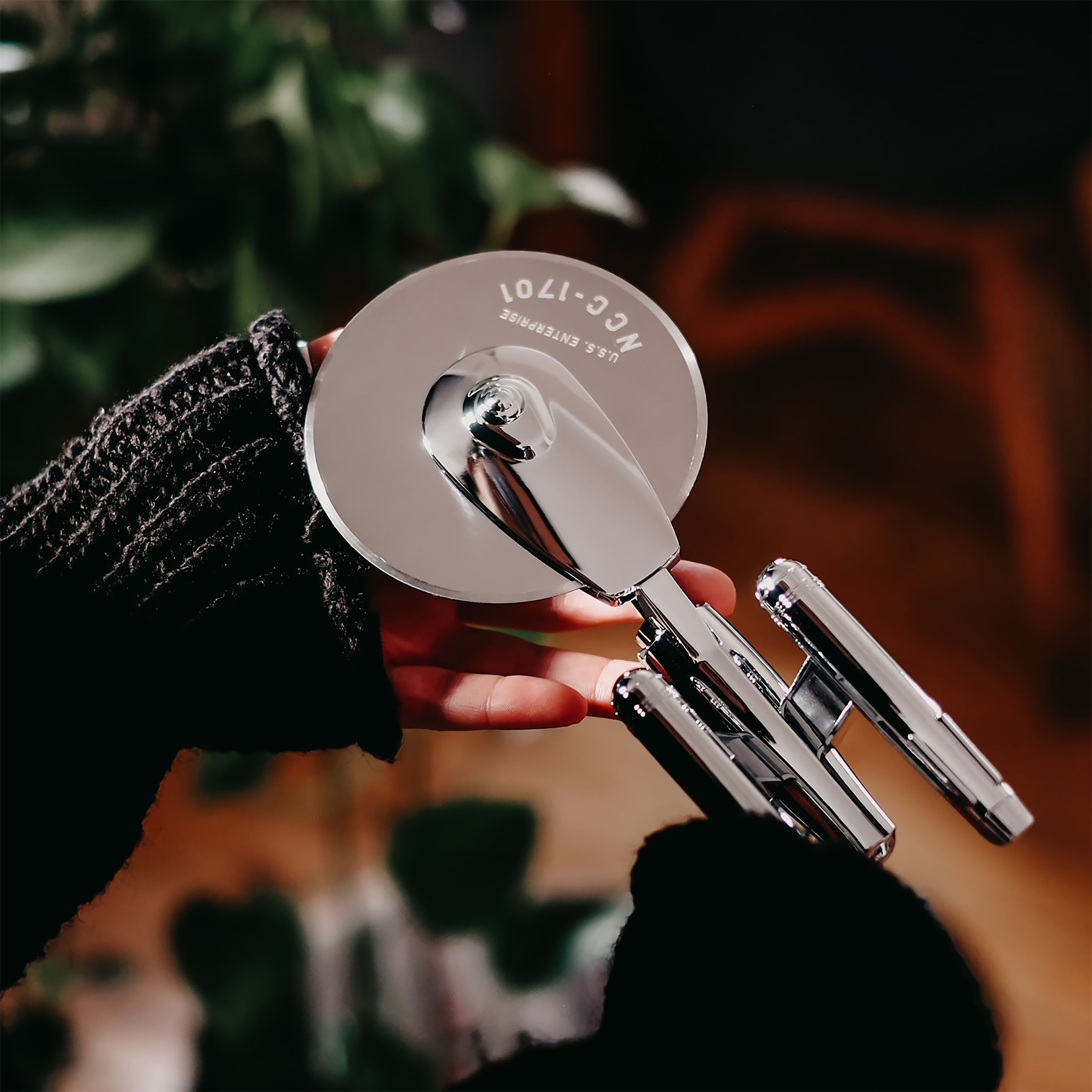 Immagine del prodotto Star Trek - Tagliapizza USS Enterprise NCC-1701
