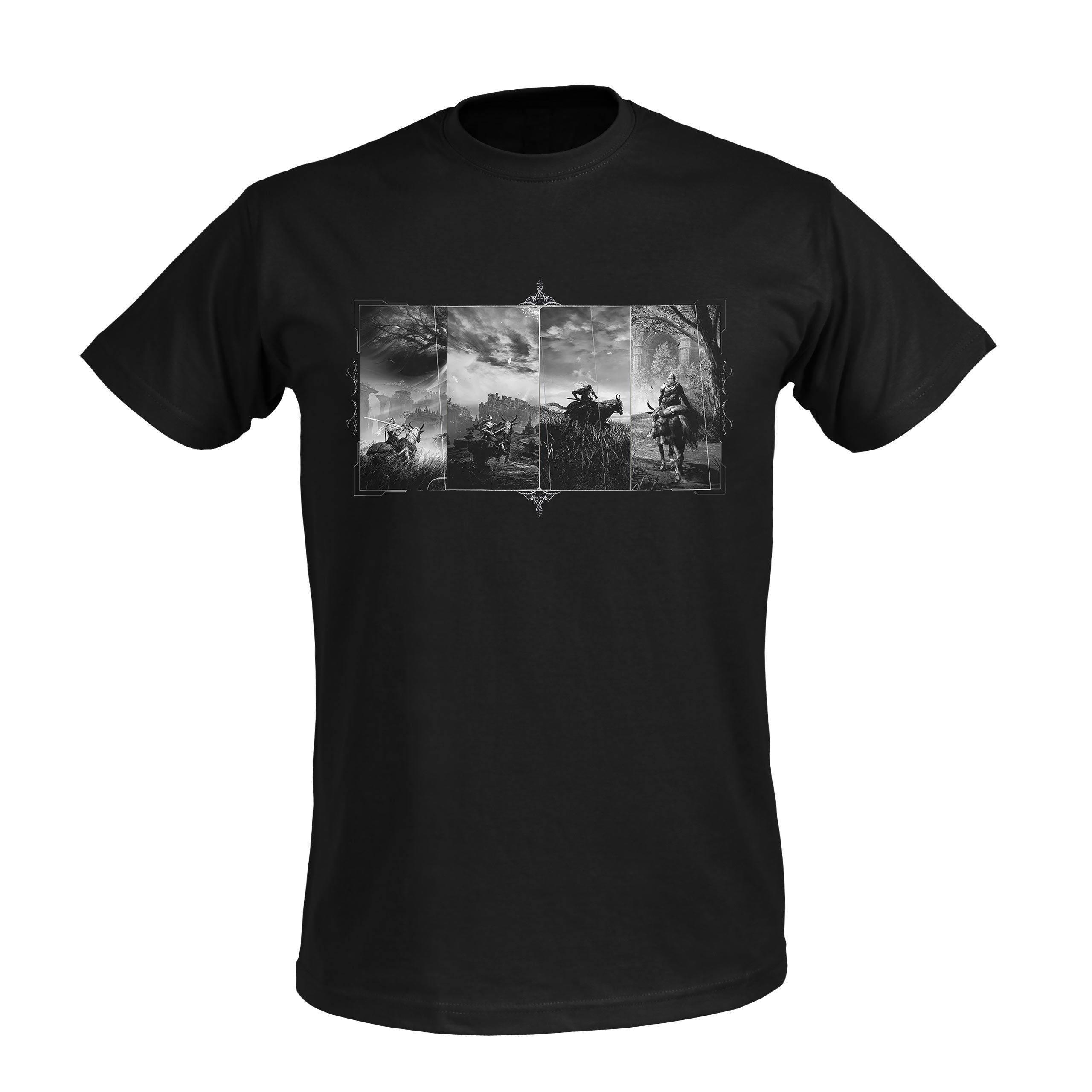Immagine del prodotto T-shirt Frames per fan di Elden Ring