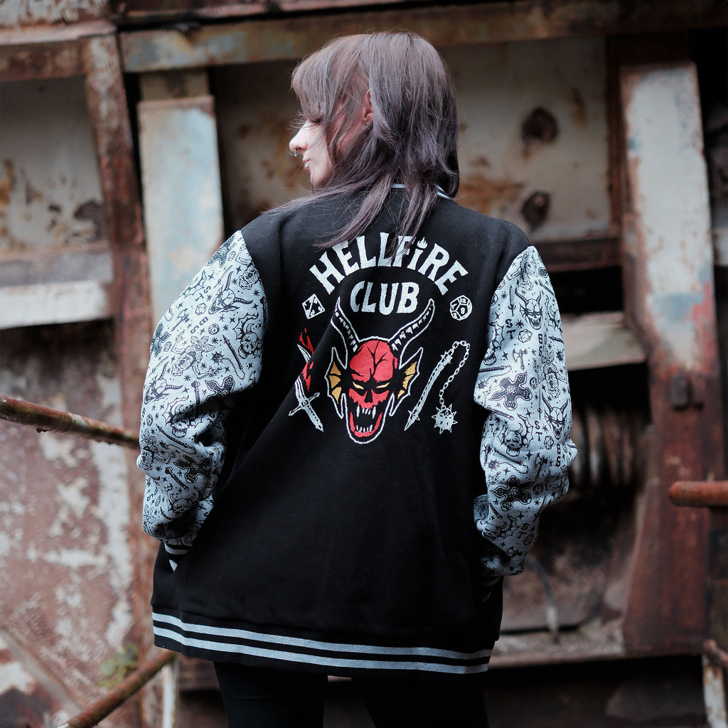 Immagine del prodotto Stranger Things - Hellfire Club Giacca College