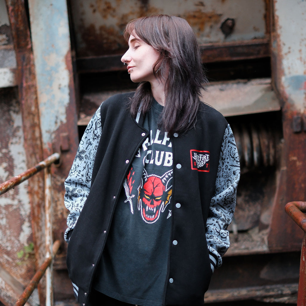 Immagine del prodotto Stranger Things - Hellfire Club Giacca College