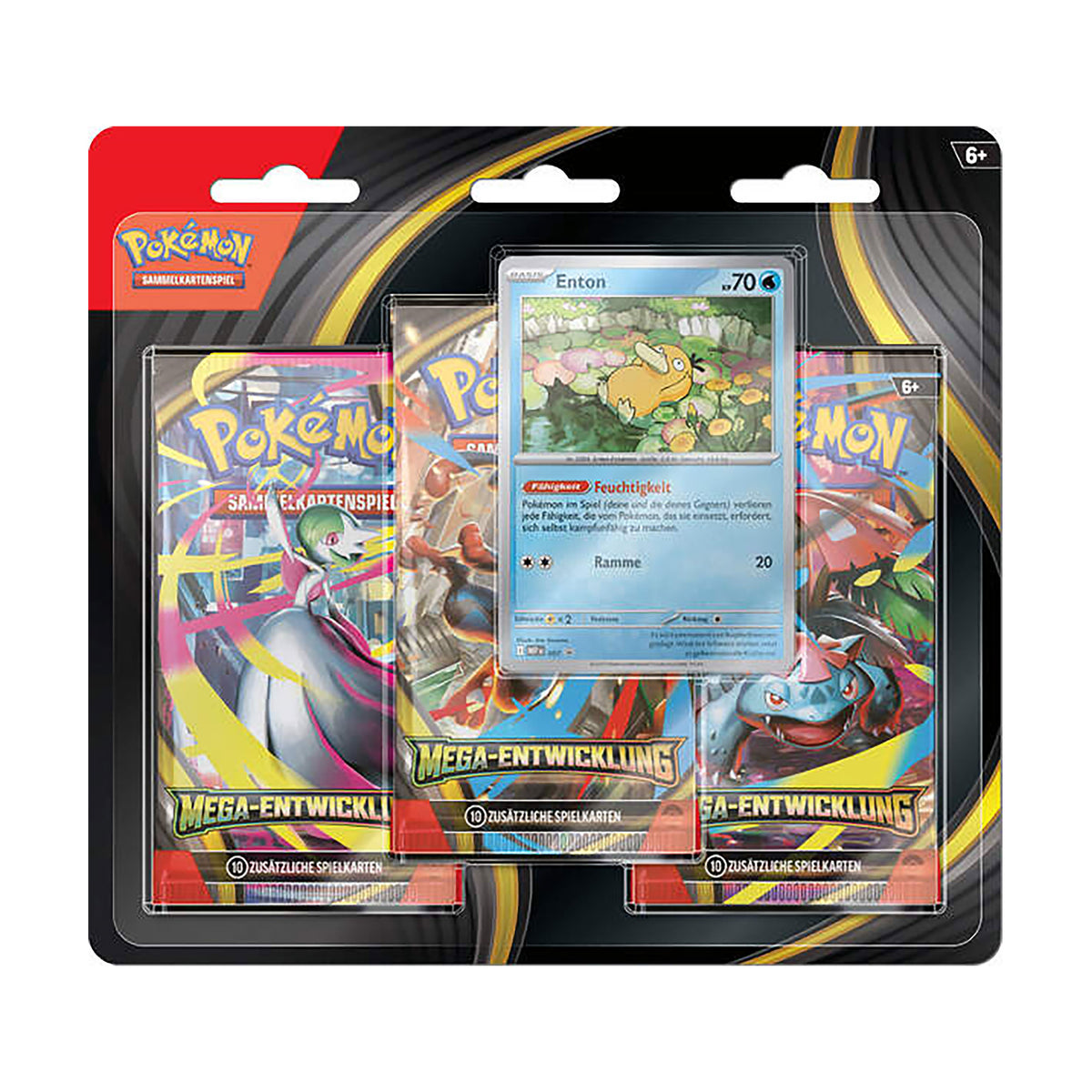 Immagine del prodotto Pokémon - Mega Evoluzione blister di carte collezionabili (versione tedesca)
