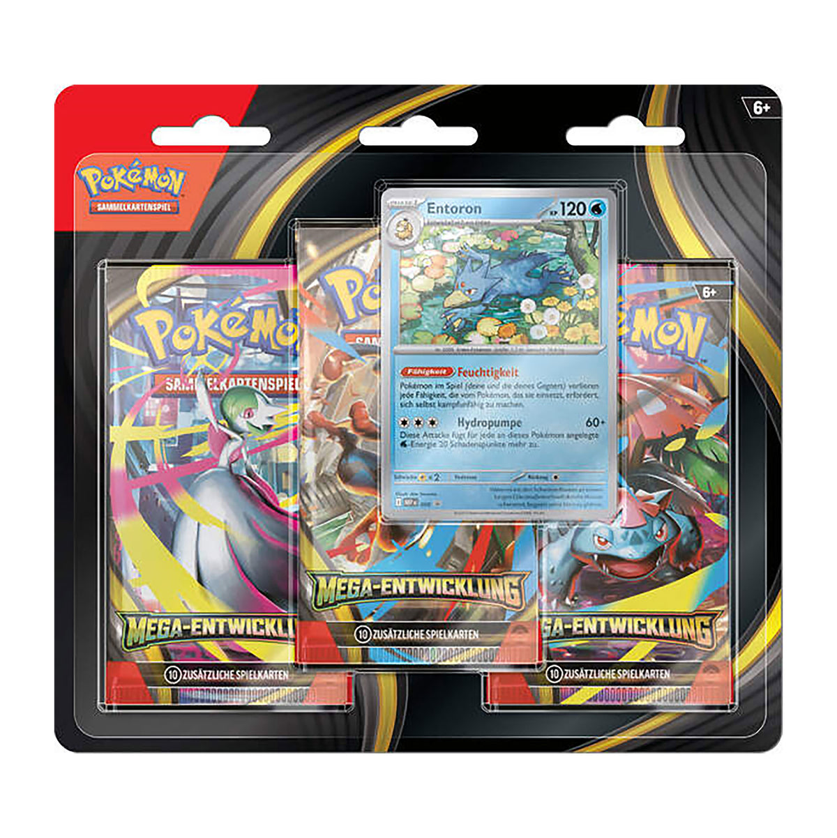 Immagine del prodotto Pokémon - Mega Evoluzione blister di carte collezionabili (versione tedesca)