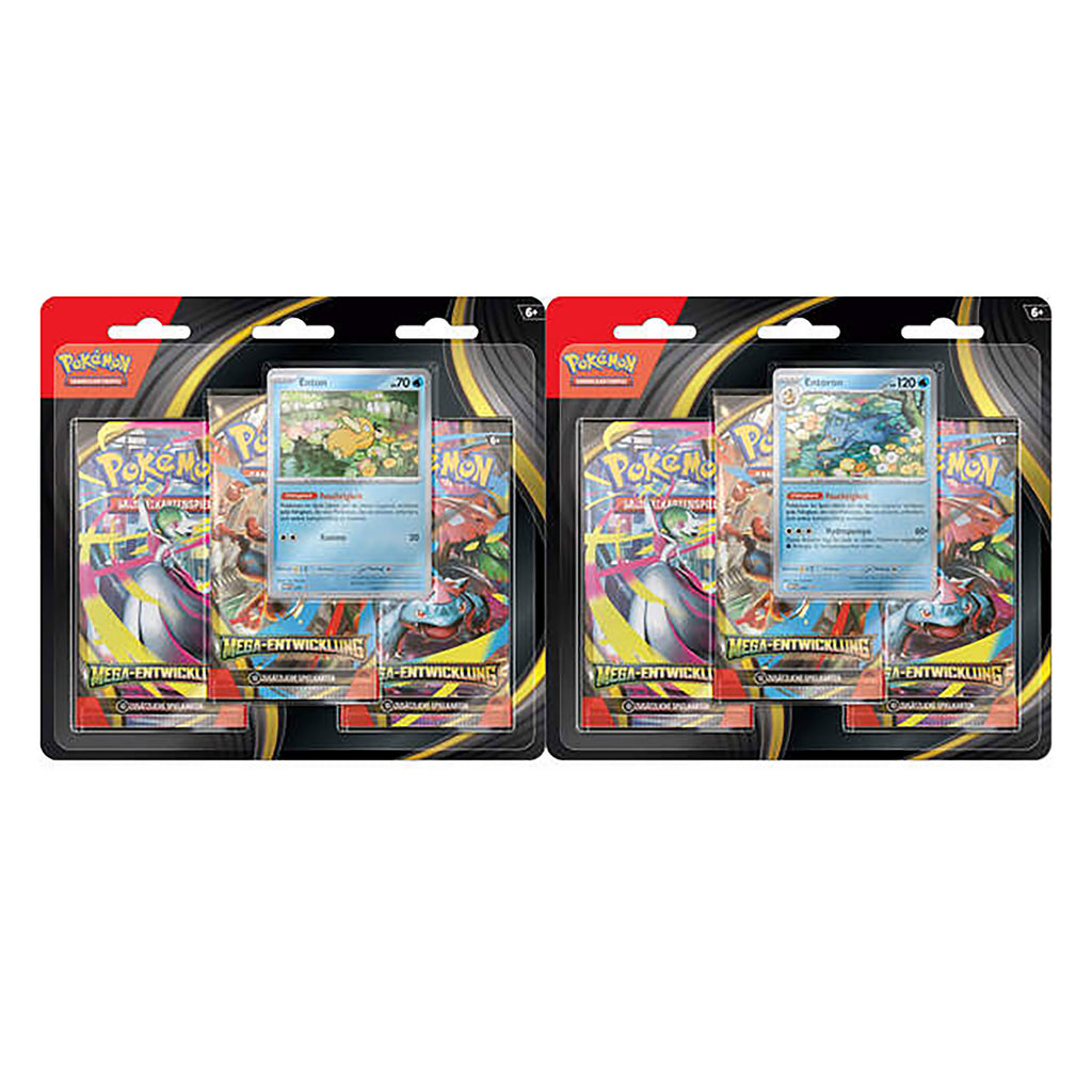 Immagine del prodotto Pokémon - Mega Evoluzione blister di carte collezionabili (versione tedesca)
