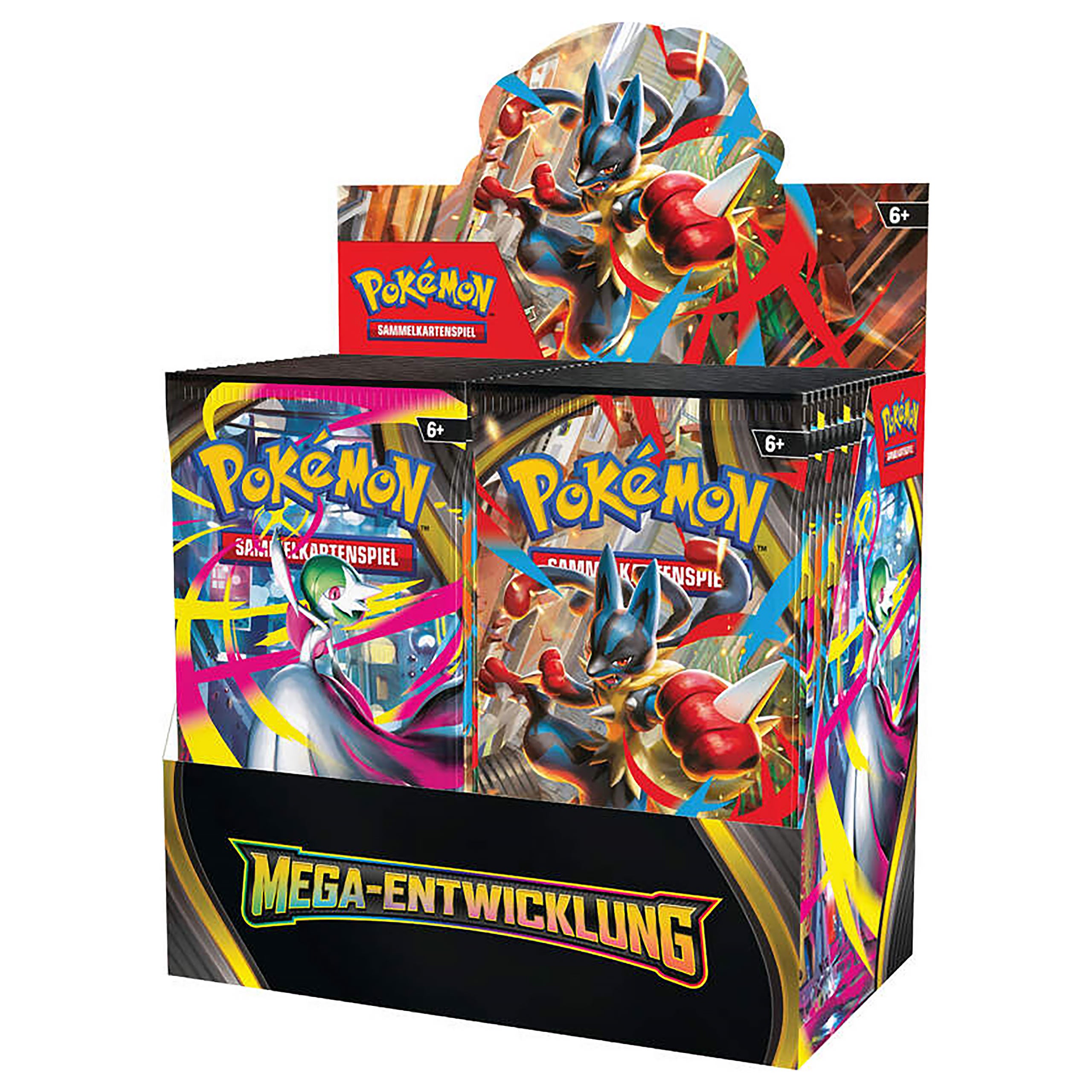 Product image Pokémon - Mega Evolution Trading Card Booster Display