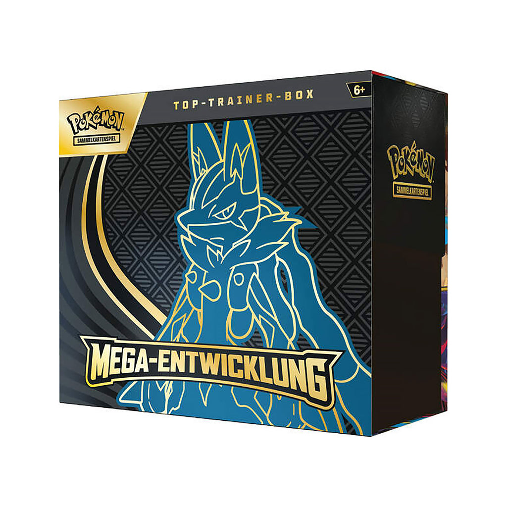 Immagine del prodotto Pokemon - Lucario Mega Evoluzione ME01 Set Allenatore Fuoriclasse