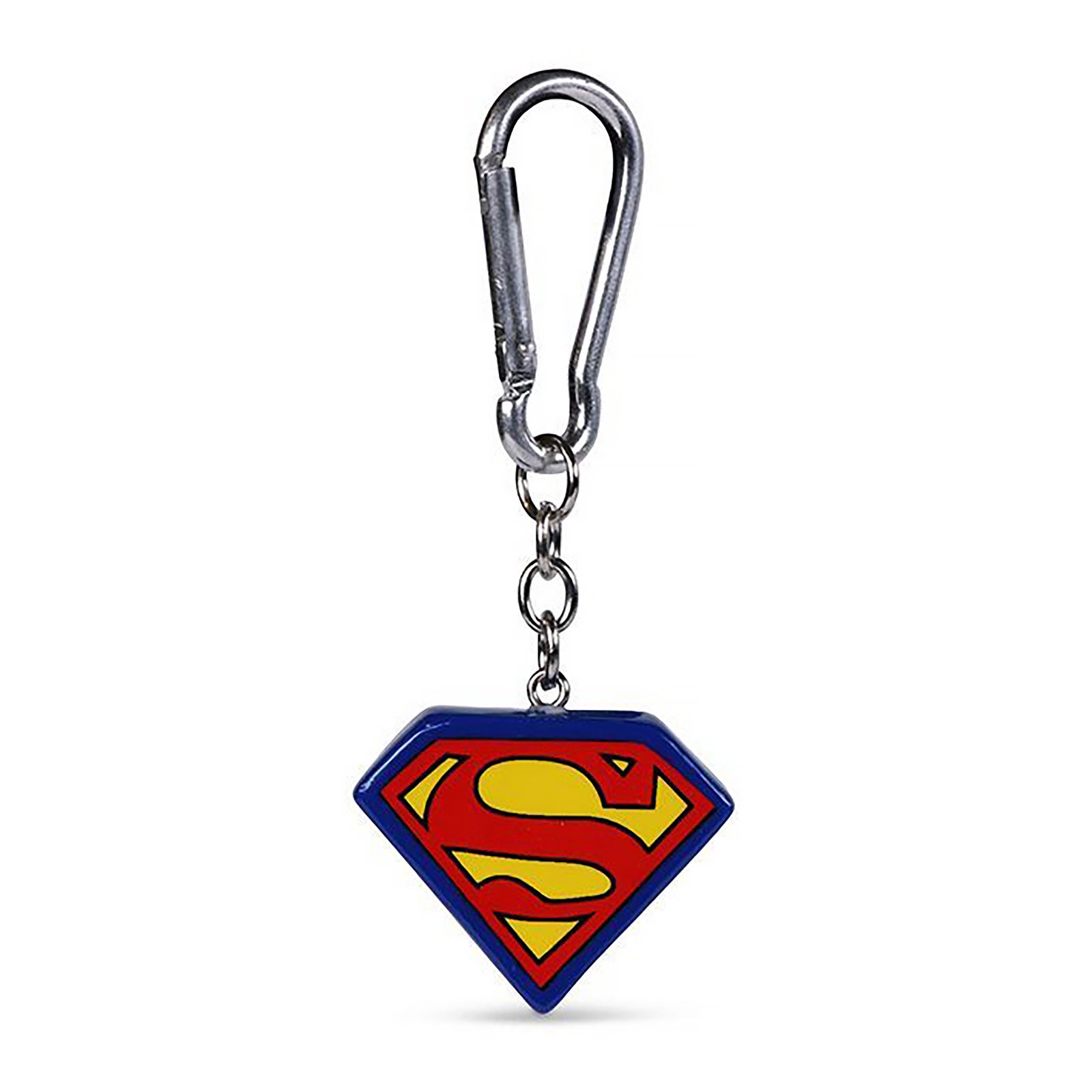 Immagine del prodotto Superman - Portachiavi logo con moschettone