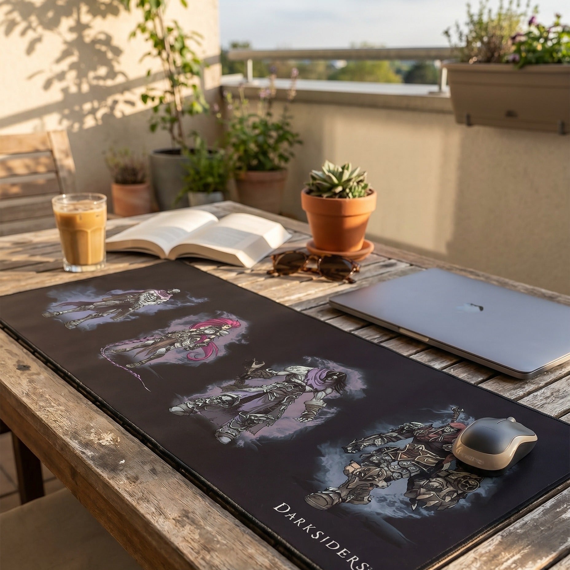 Immagine del prodotto Darksiders - Horsemen Tappetino per mouse