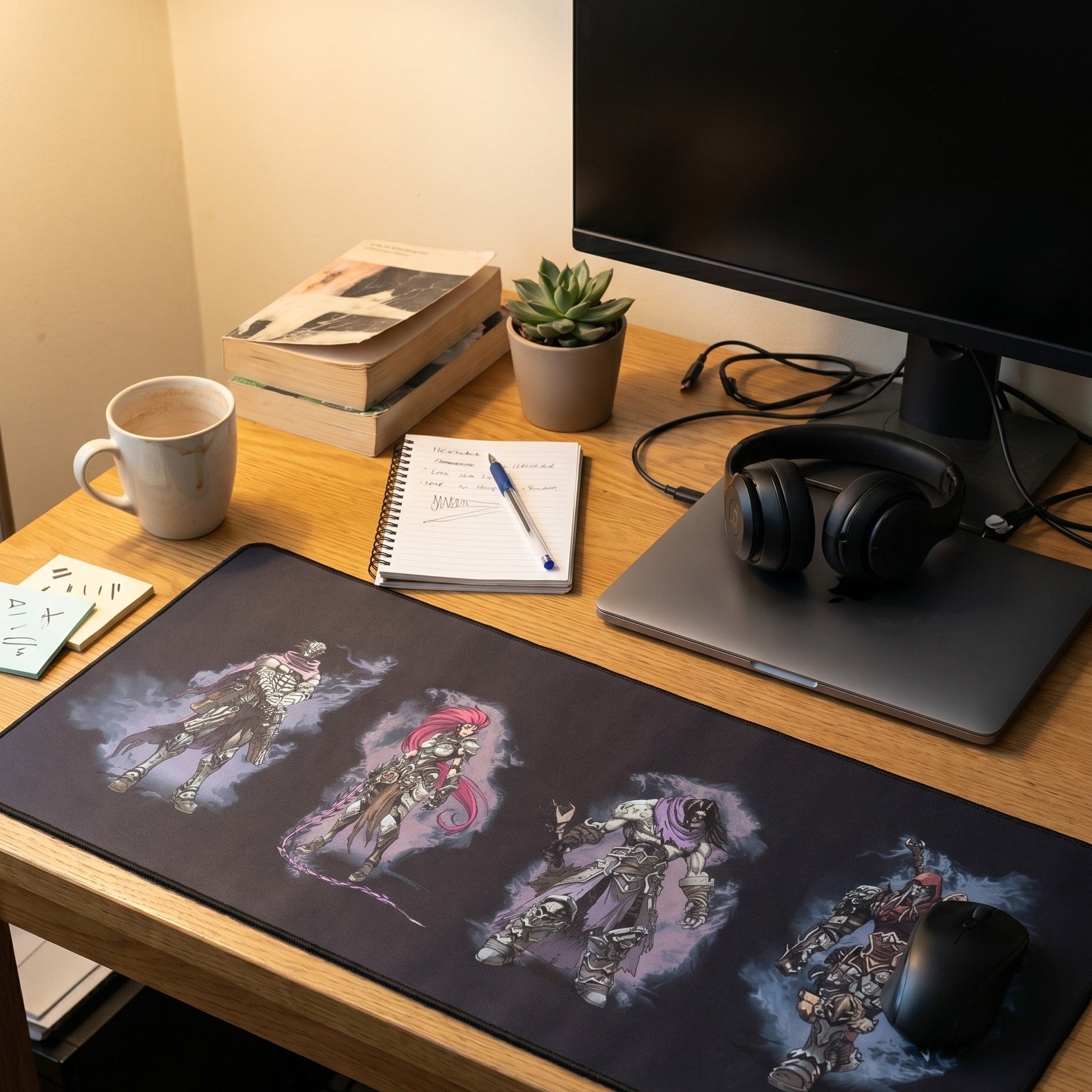 Immagine del prodotto Darksiders - Horsemen Tappetino per mouse