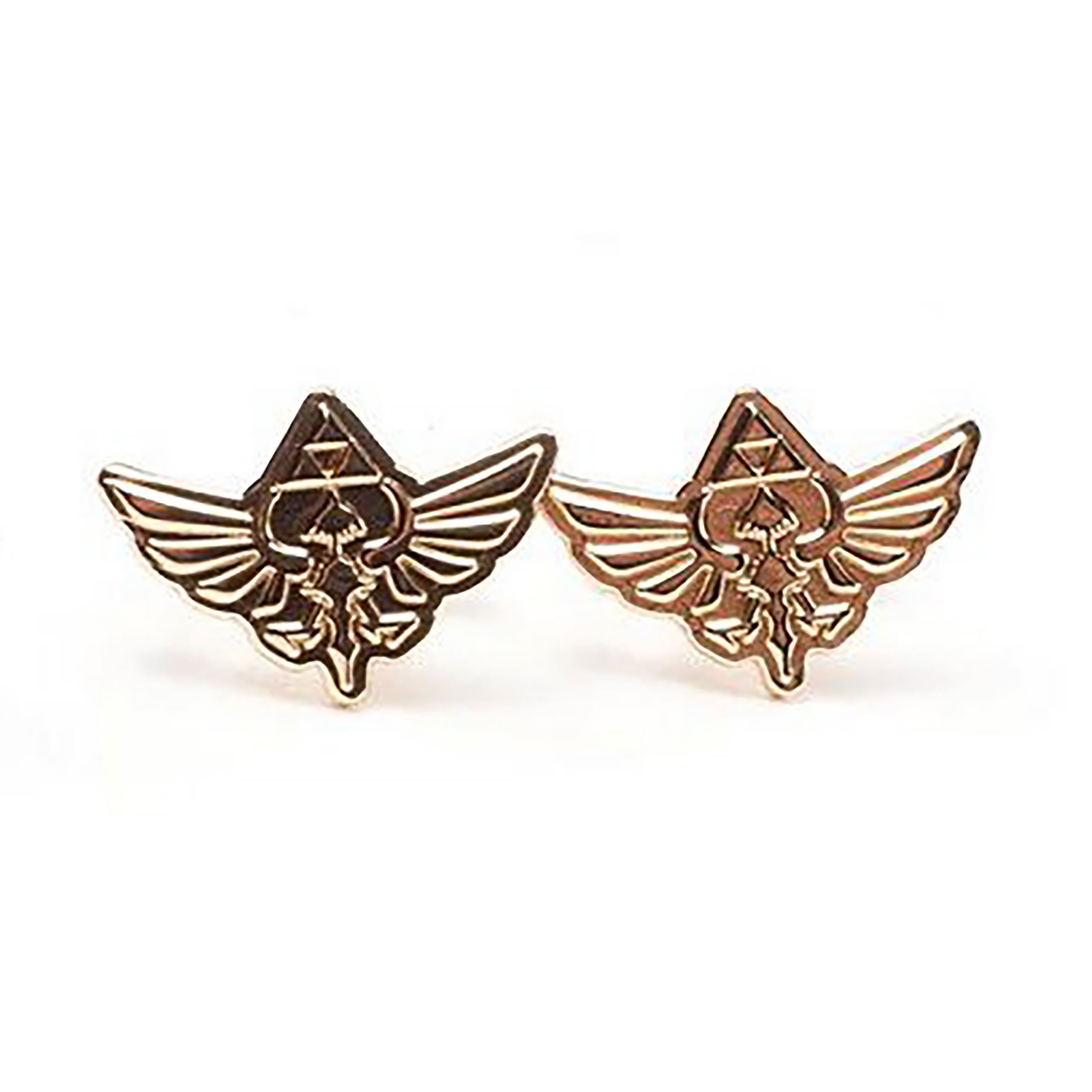 Product image Zelda - Hyrule Crest Cufflinks