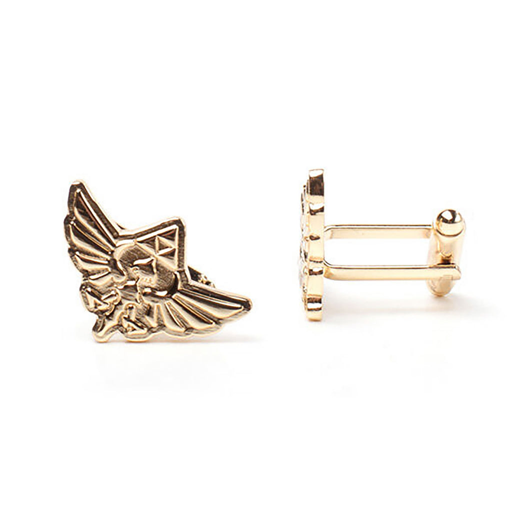 Product image Zelda - Hyrule Crest Cufflinks