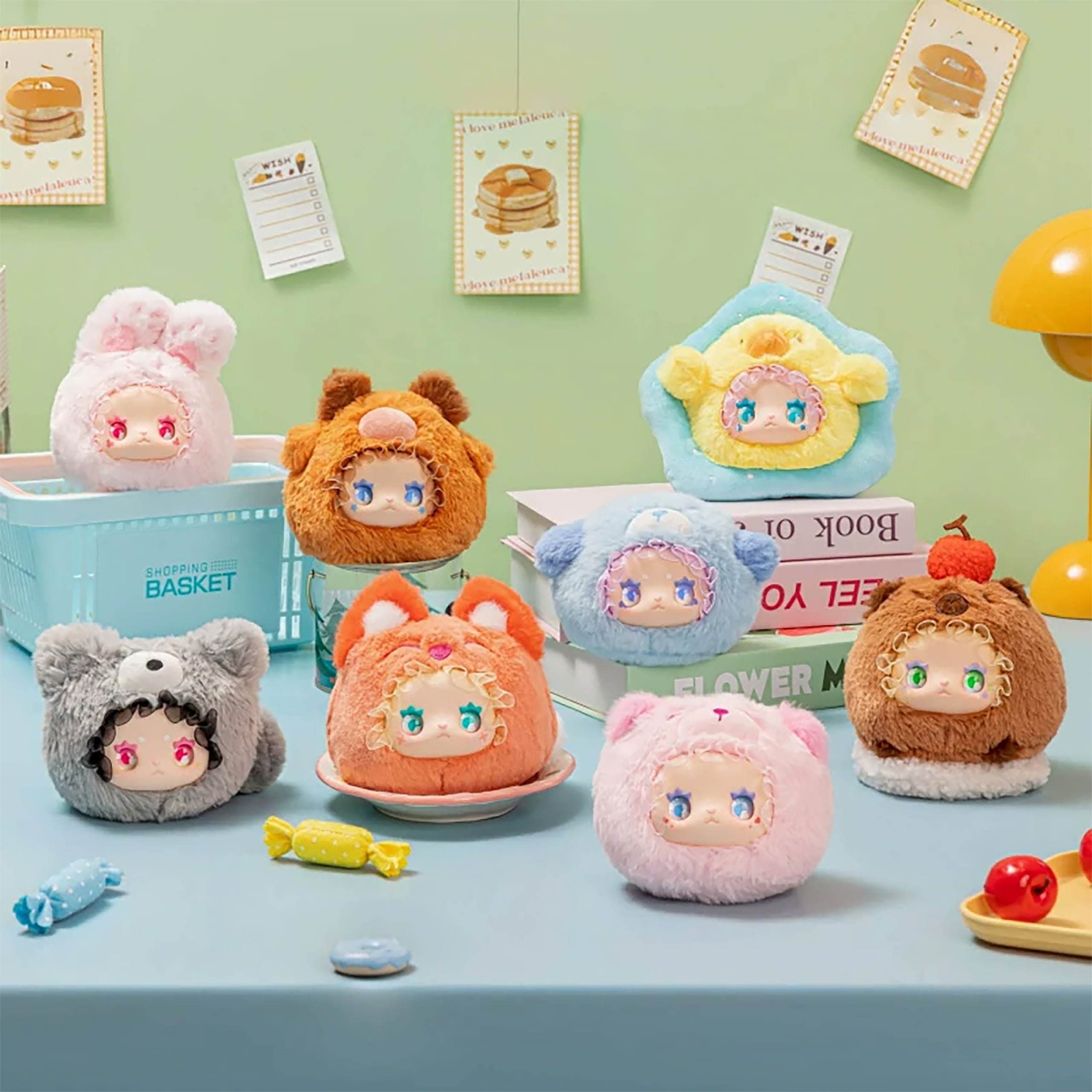 Immagine del prodotto EMMA - Rua Rua Zoo portachiavi in peluche a sorpresa