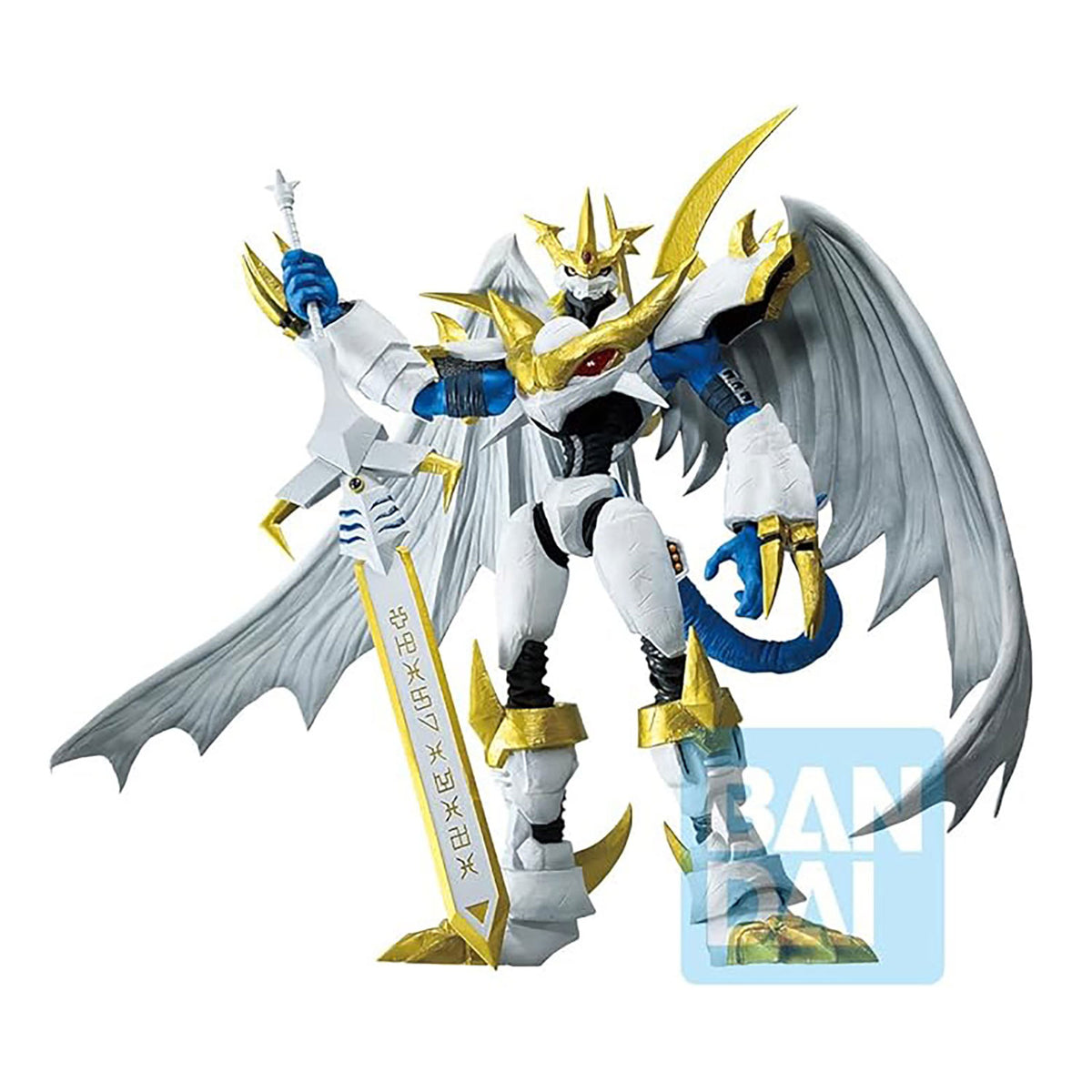 Immagine del prodotto Digimon - Figura Imperialdramon Paladin Mode Clash of Light and Darkness Ichibansho