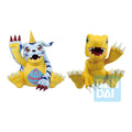 Immagine del prodotto Digimon - Agumon e Gabumon Clash of Light and Darkness Figura Ichibansho