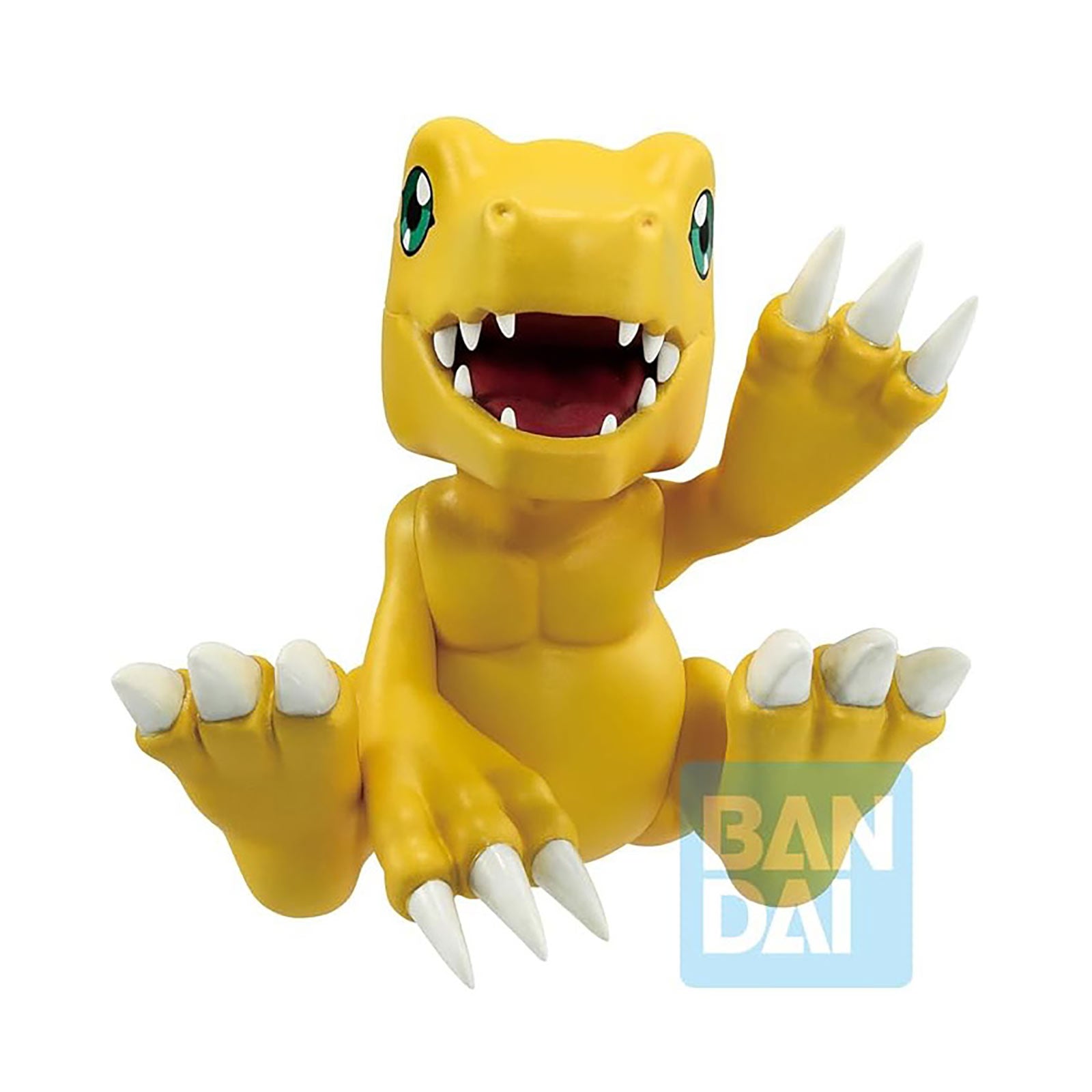 Product image Digimon - Agumon & Gabumon Clash of Light and Darkness Ichibansho Figure