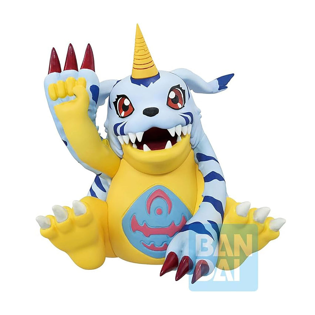 Immagine del prodotto Digimon - Agumon e Gabumon Clash of Light and Darkness Figura Ichibansho