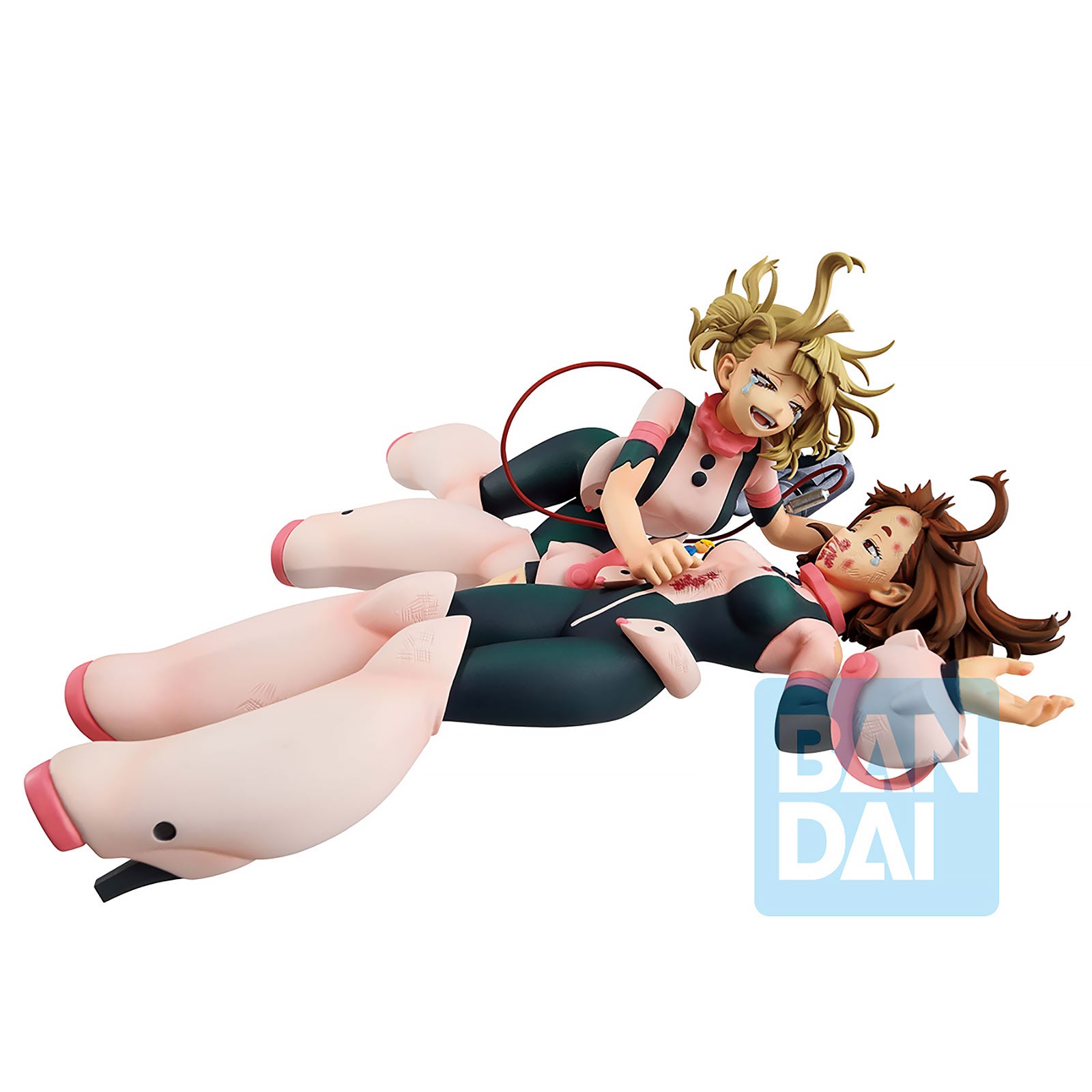 Immagine del prodotto My Hero Academia - Ochaco e Himiko On Top Of Happiness Ichibansho Figure