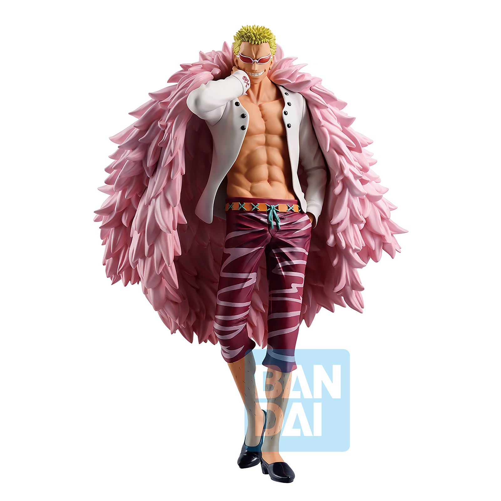 Immagine del prodotto One Piece - Figura Don Quixote Doflamingo Episode of Law Ichibansho