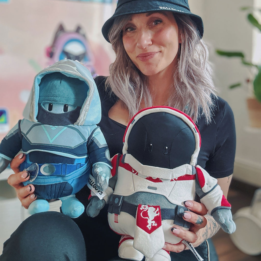 Immagine del prodotto Fall Guys - Peluche Destiny Hunter