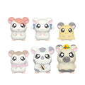 Immagine del prodotto Hamtaro - Flocked Doll Mystery Figure Espositore da 8