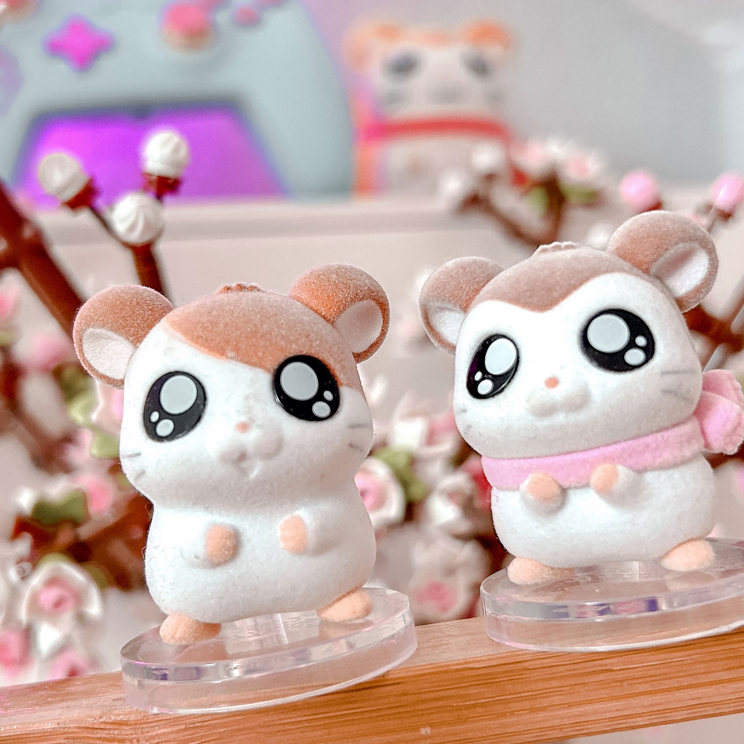 Immagine del prodotto Hamtaro - Flocked Doll Mystery Figure