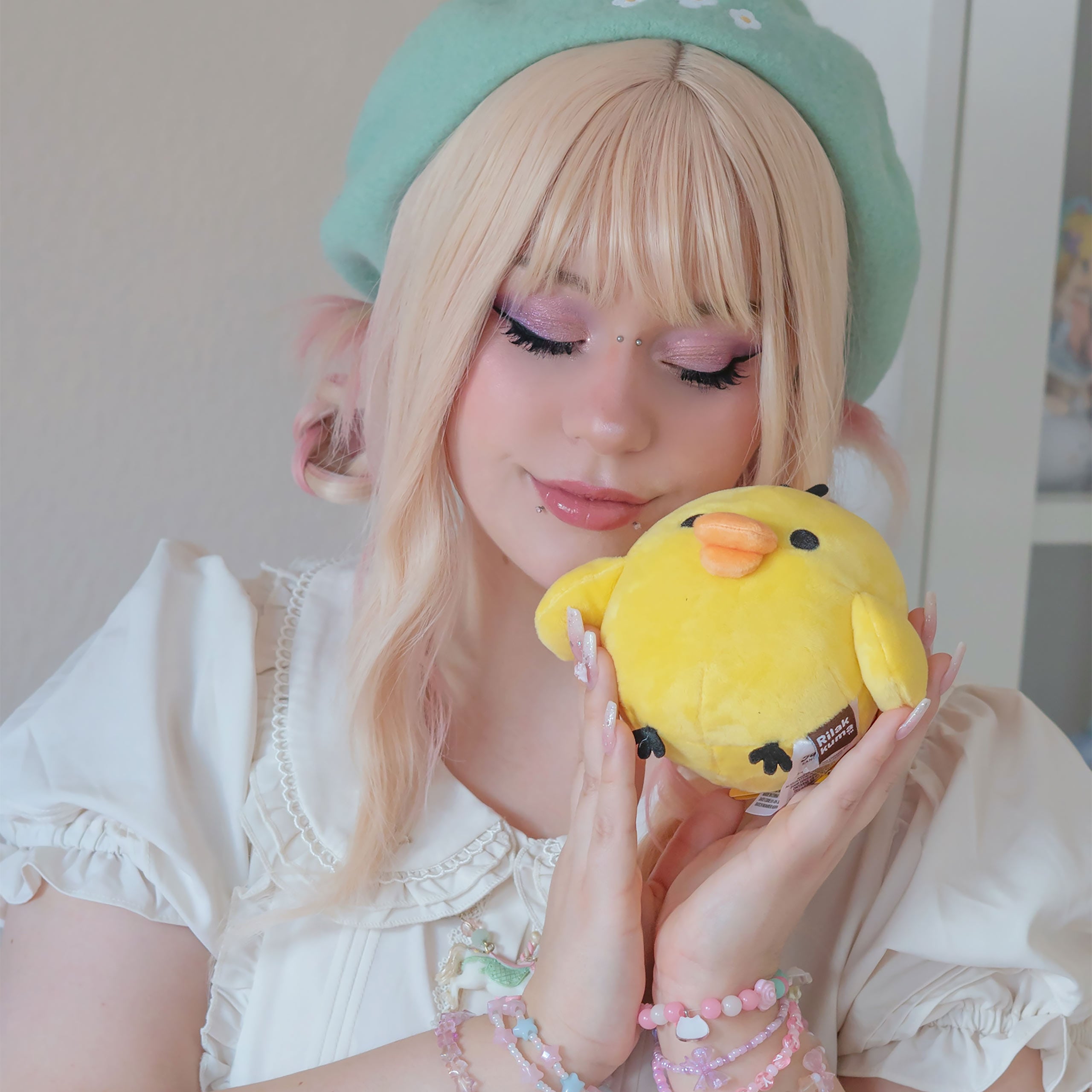 Immagine del prodotto Rilakkuma - Peluche Kiiroitori