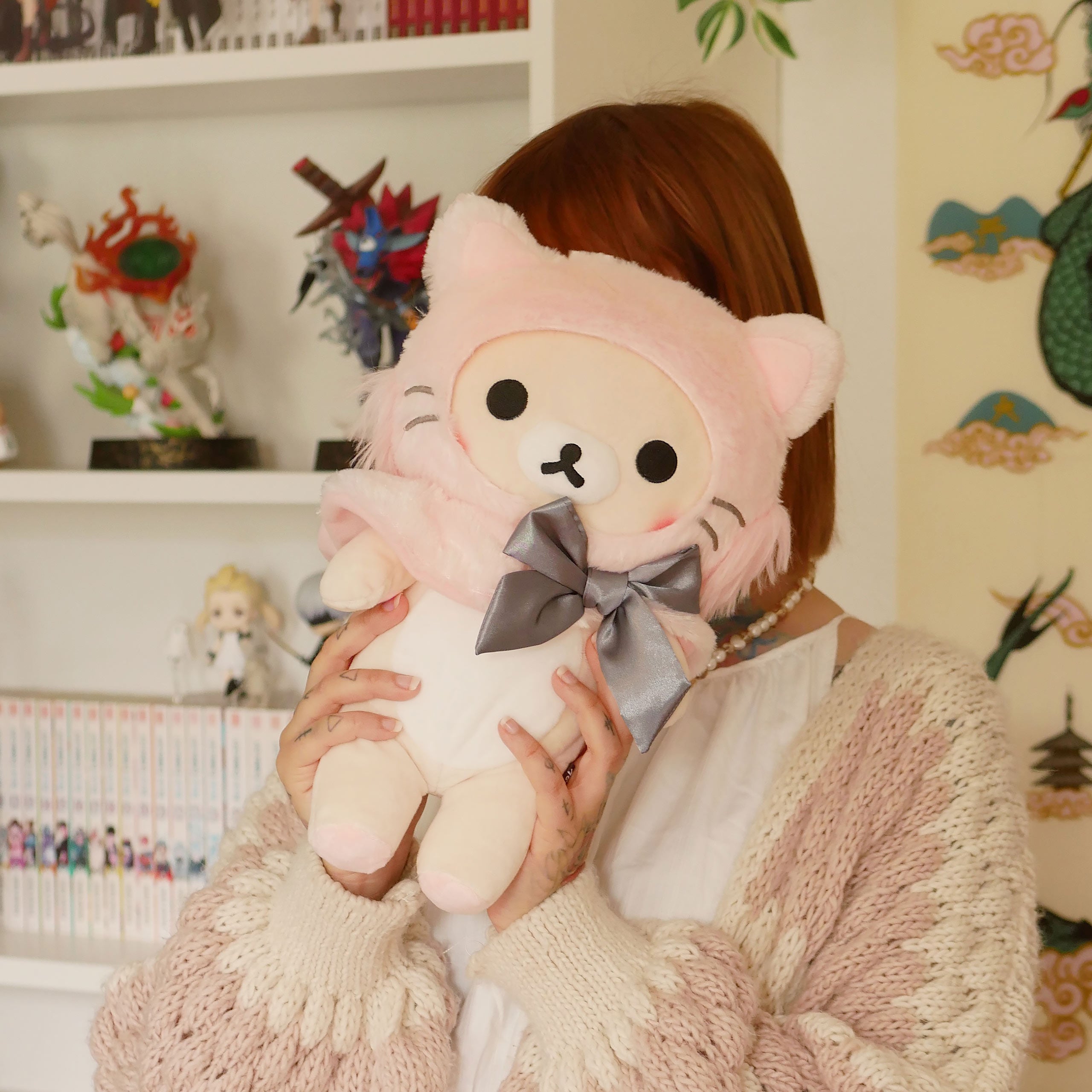 Immagine del prodotto Rilakkuma - Peluche Korilakkuma Pink Cat
